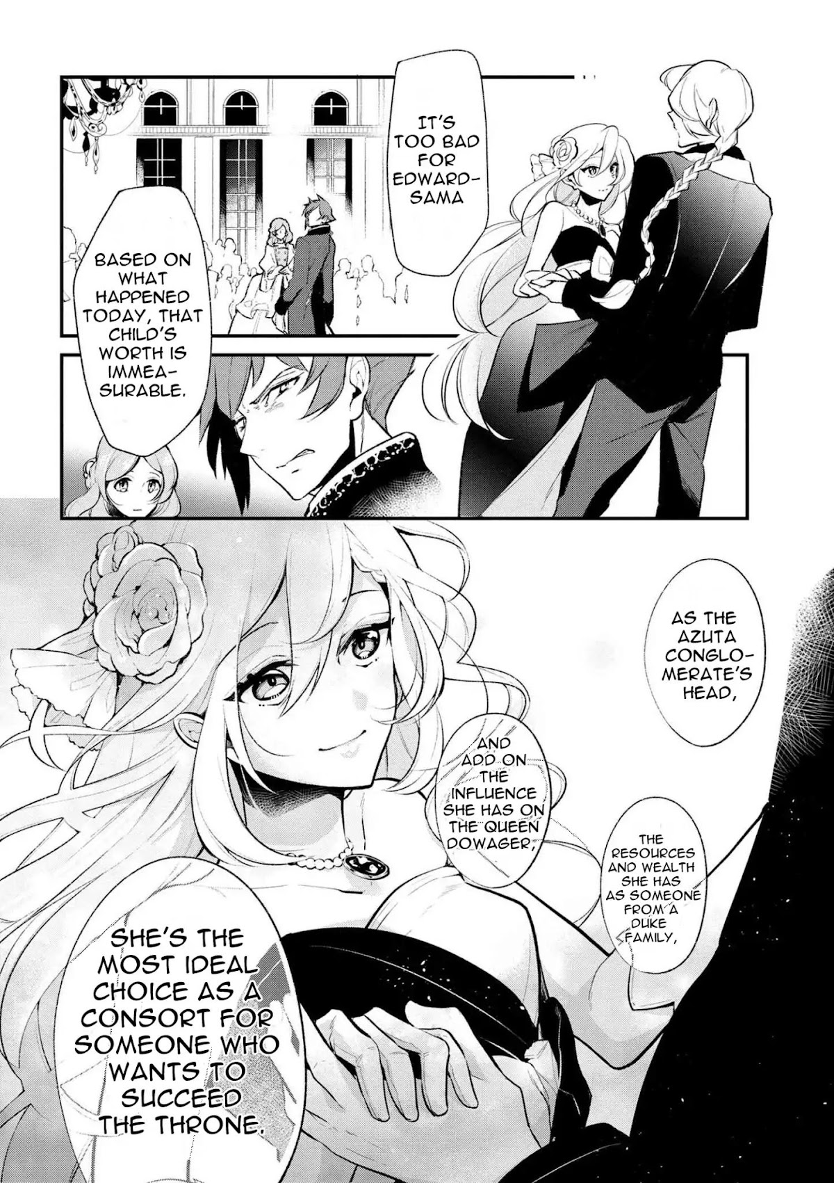Koushaku Reijou no Tashinami Chapter 30 page 15 - Chapter 30