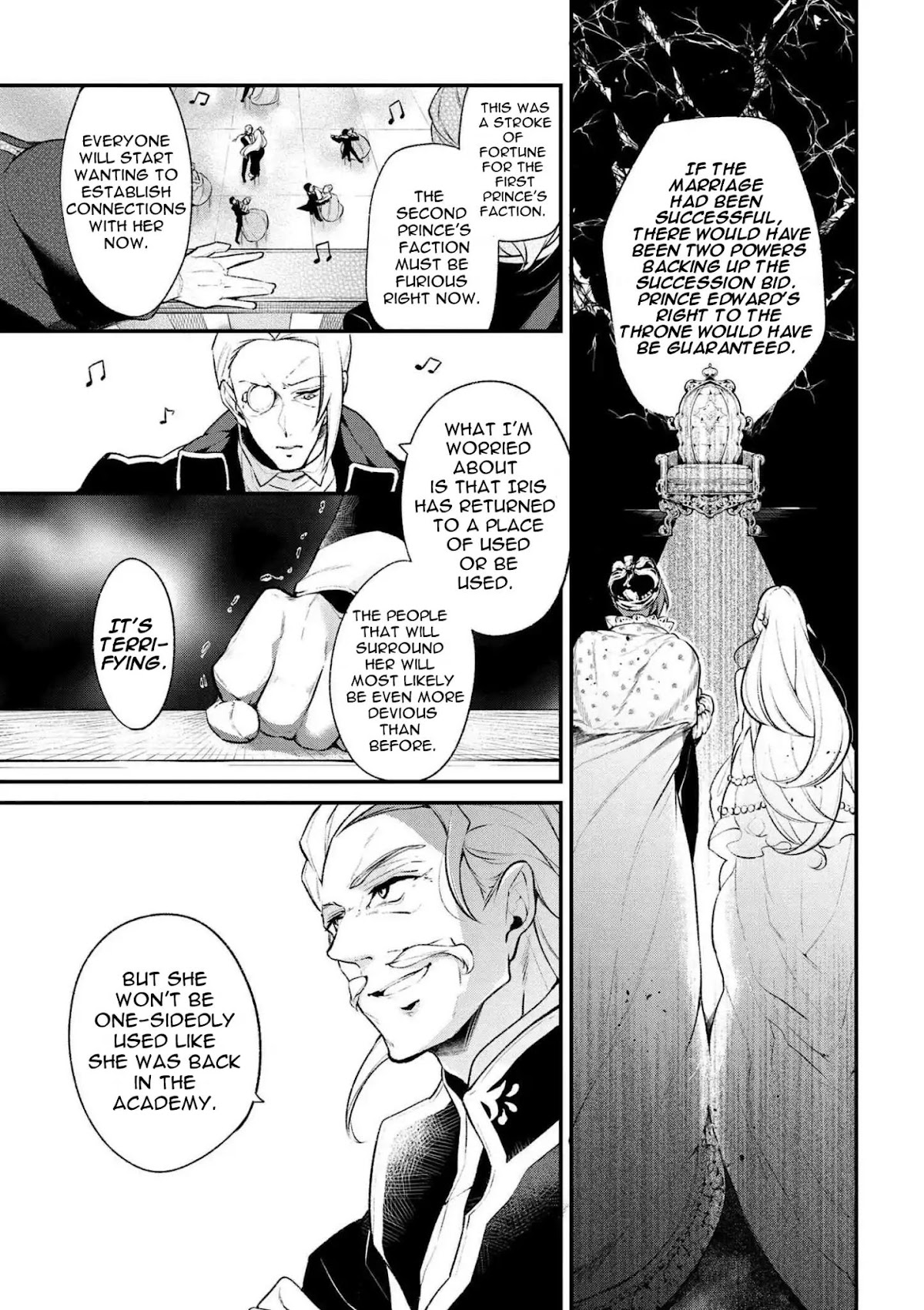 Koushaku Reijou no Tashinami Chapter 30 page 16 - Chapter 30