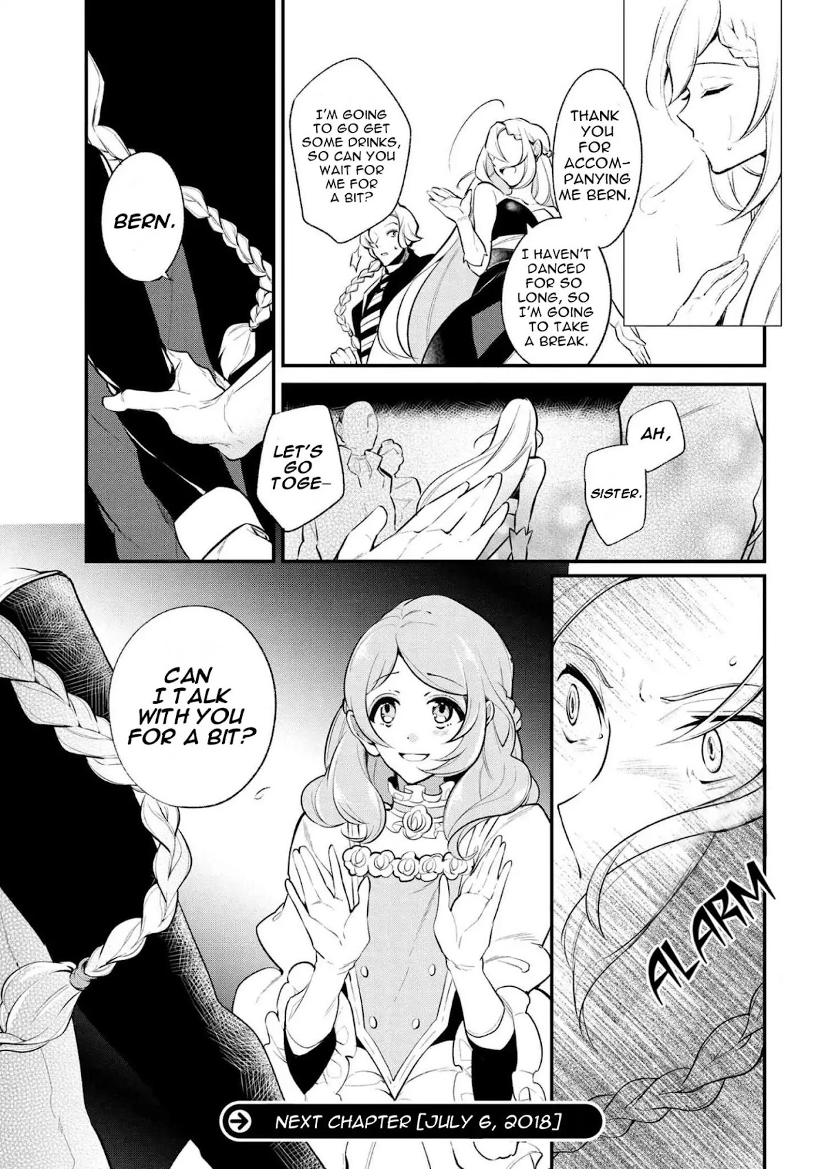 Koushaku Reijou no Tashinami Chapter 30 page 18 - Chapter 30