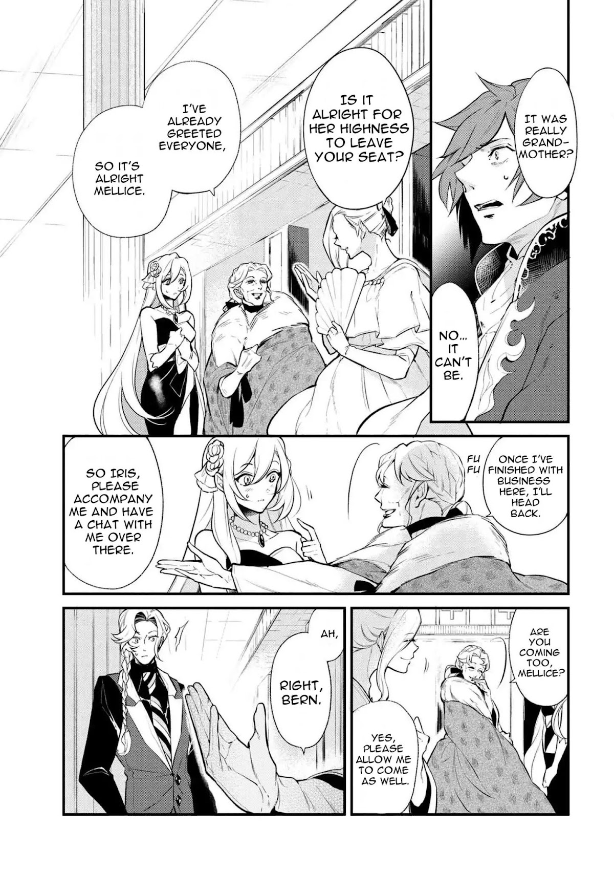 Koushaku Reijou no Tashinami Chapter 30 page 2 - Chapter 30