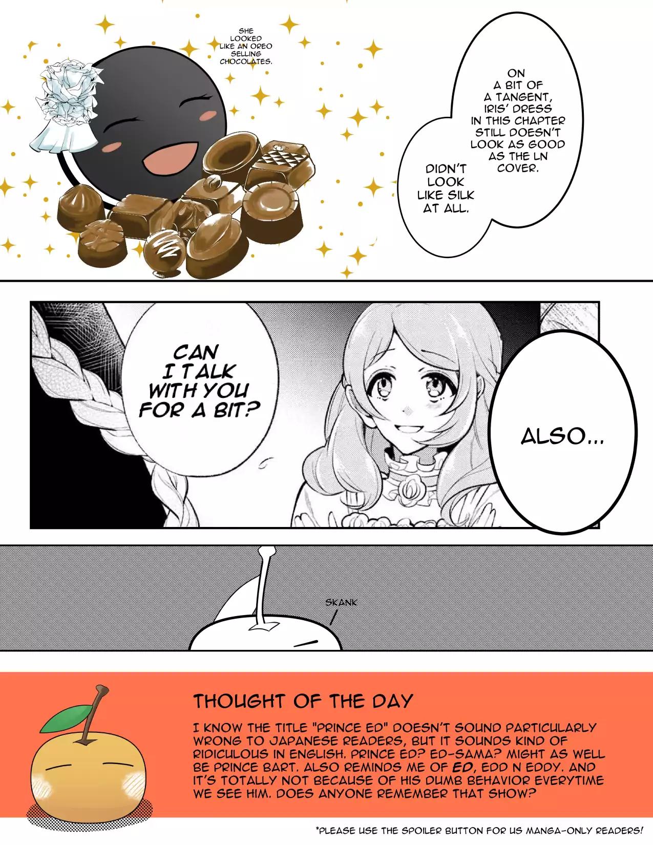Koushaku Reijou no Tashinami Chapter 30 page 20 - Chapter 30