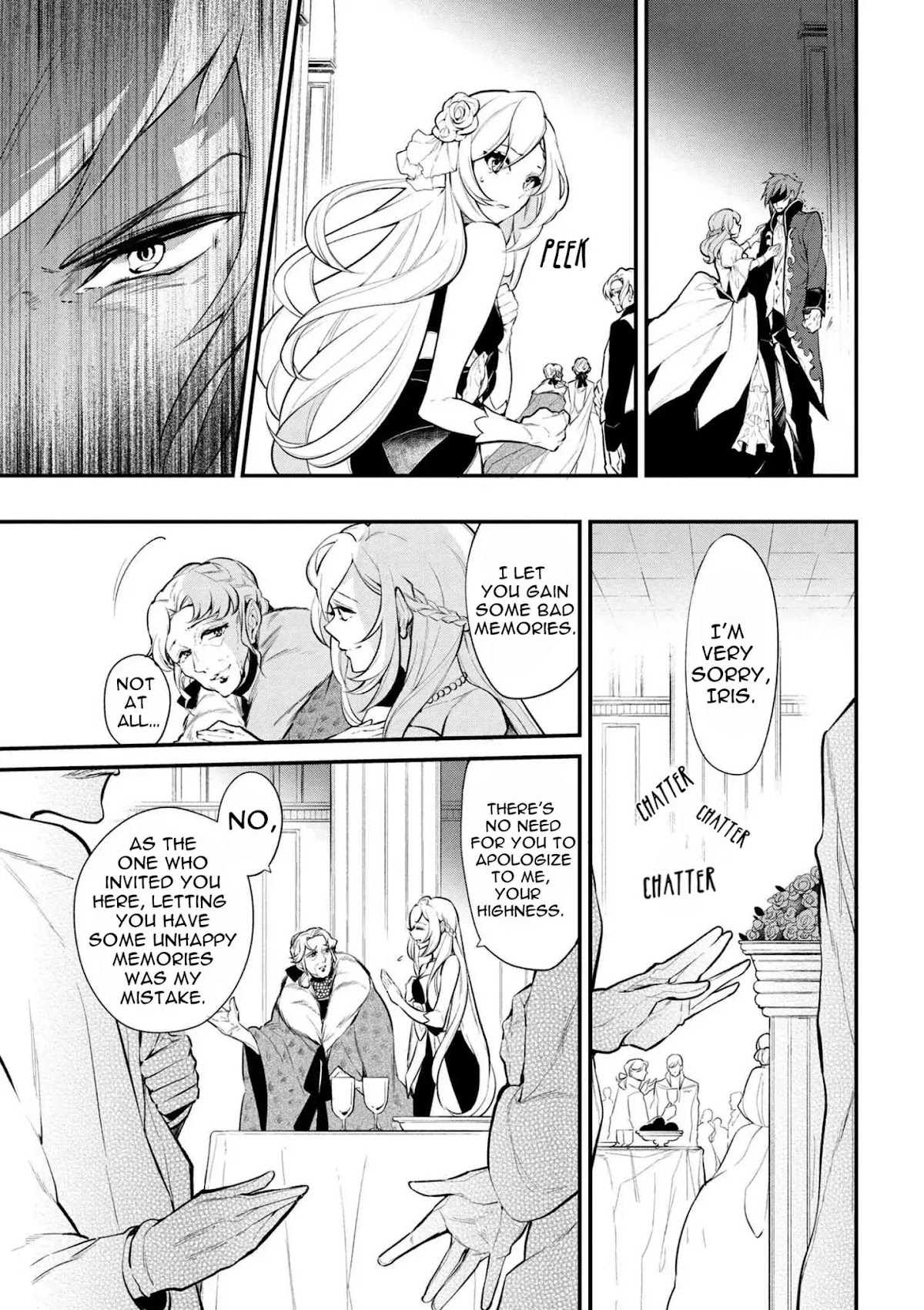 Koushaku Reijou no Tashinami Chapter 30 page 4 - Chapter 30