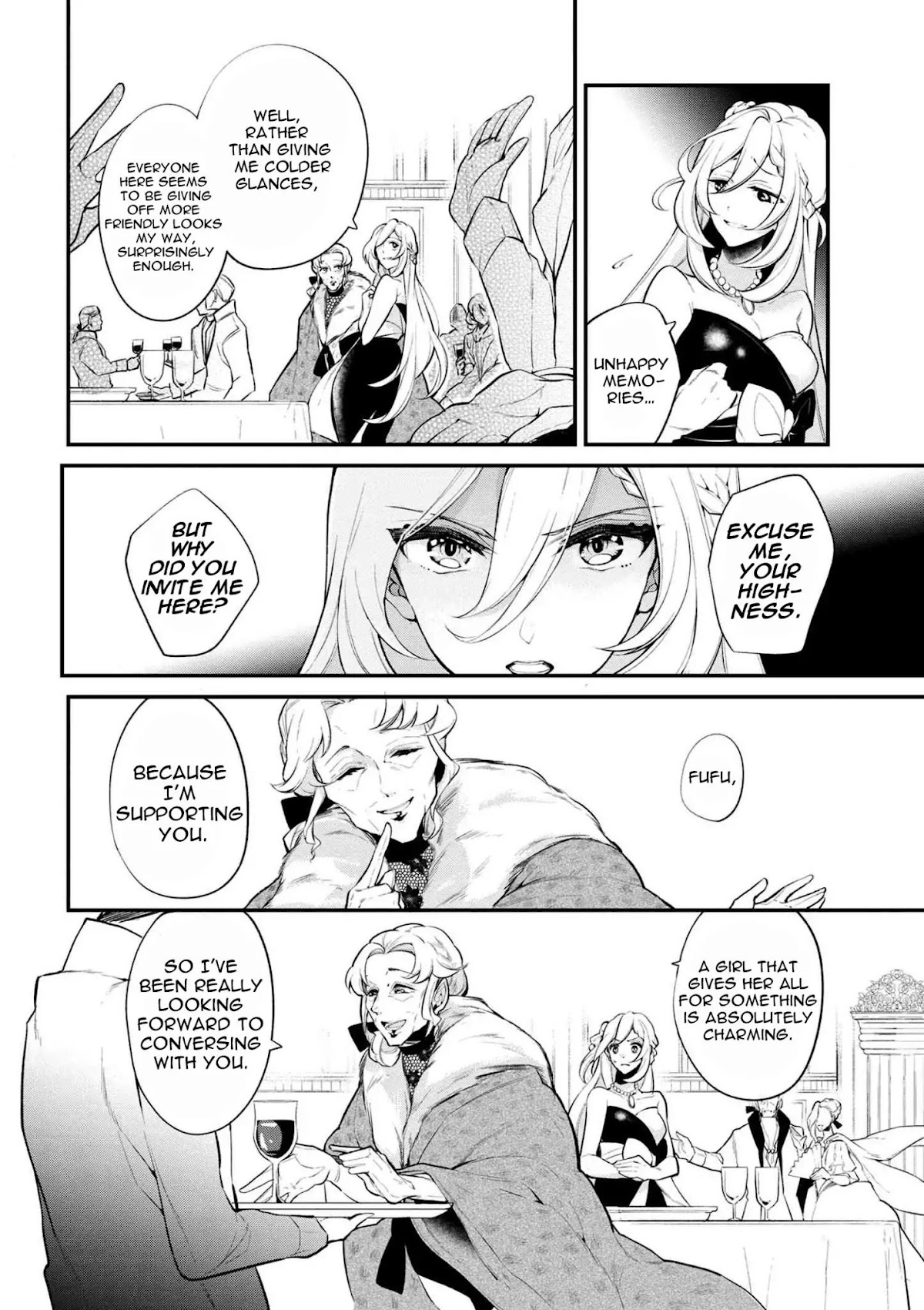 Koushaku Reijou no Tashinami Chapter 30 page 5 - Chapter 30