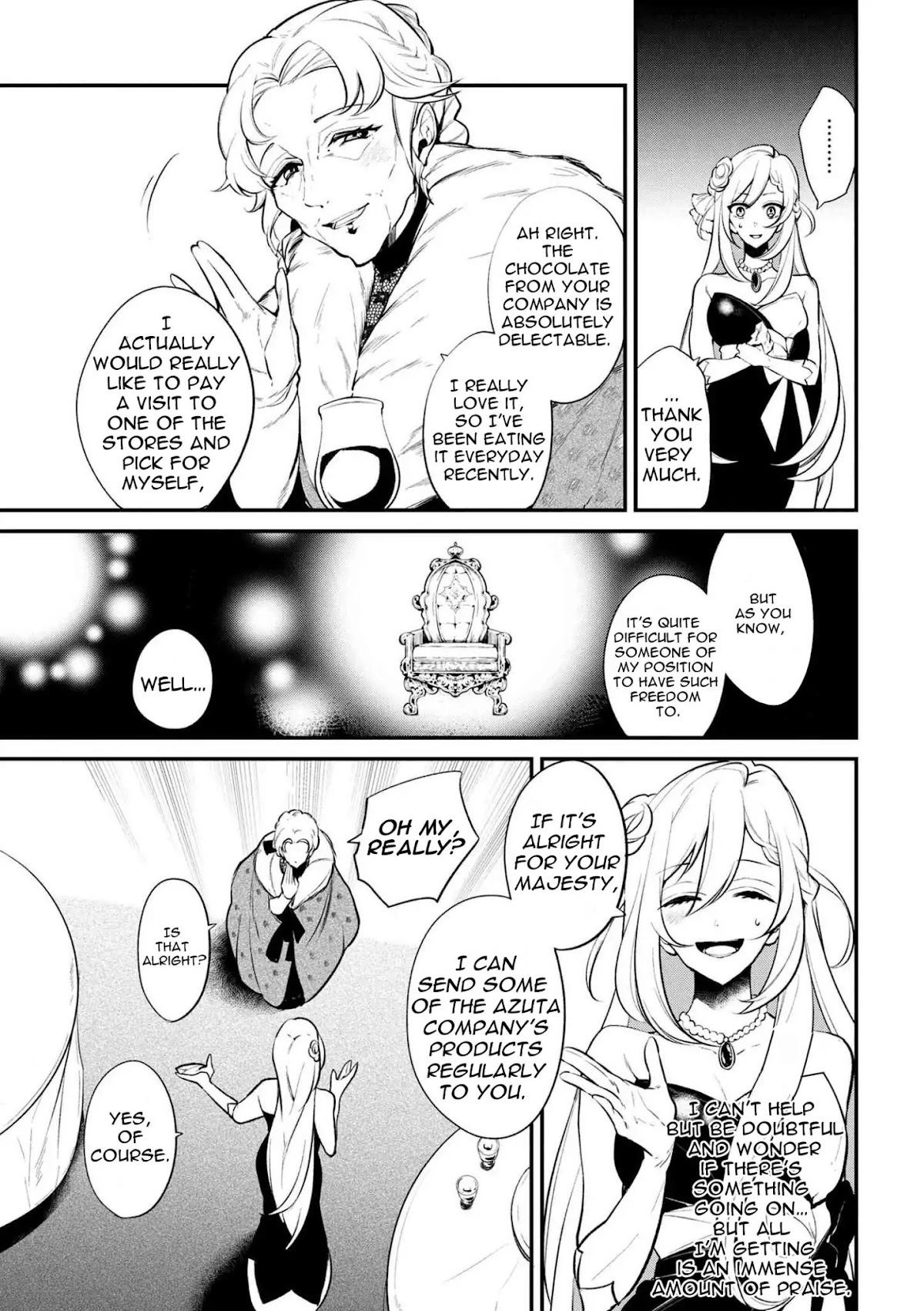 Koushaku Reijou no Tashinami Chapter 30 page 6 - Chapter 30