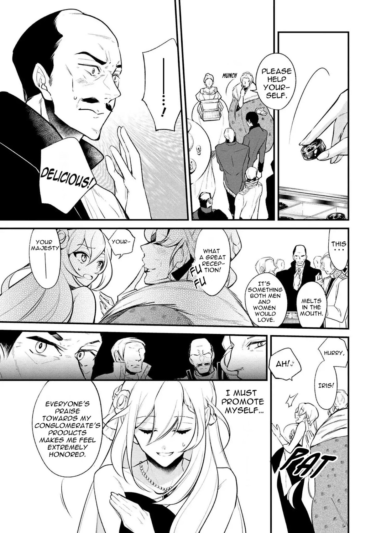 Koushaku Reijou no Tashinami Chapter 30 page 8 - Chapter 30