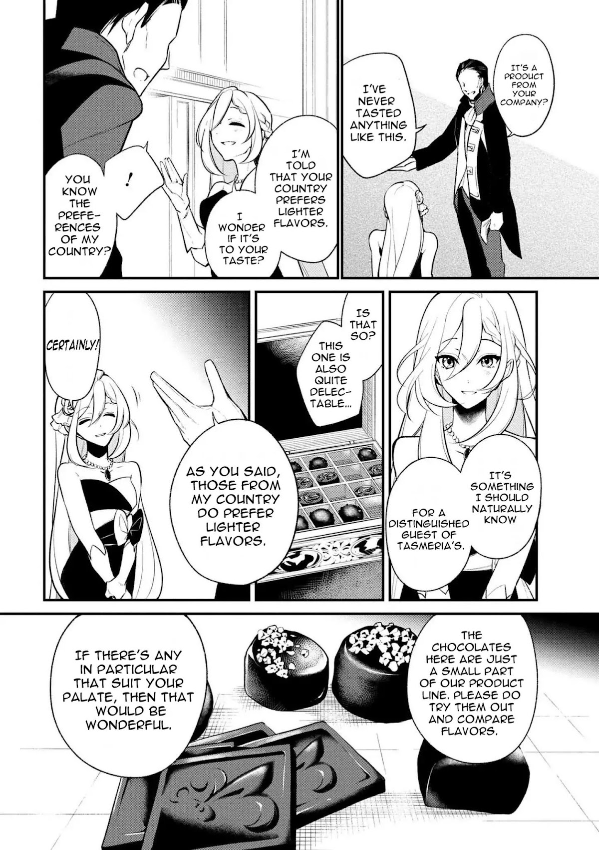 Koushaku Reijou no Tashinami Chapter 30 page 9 - Chapter 30
