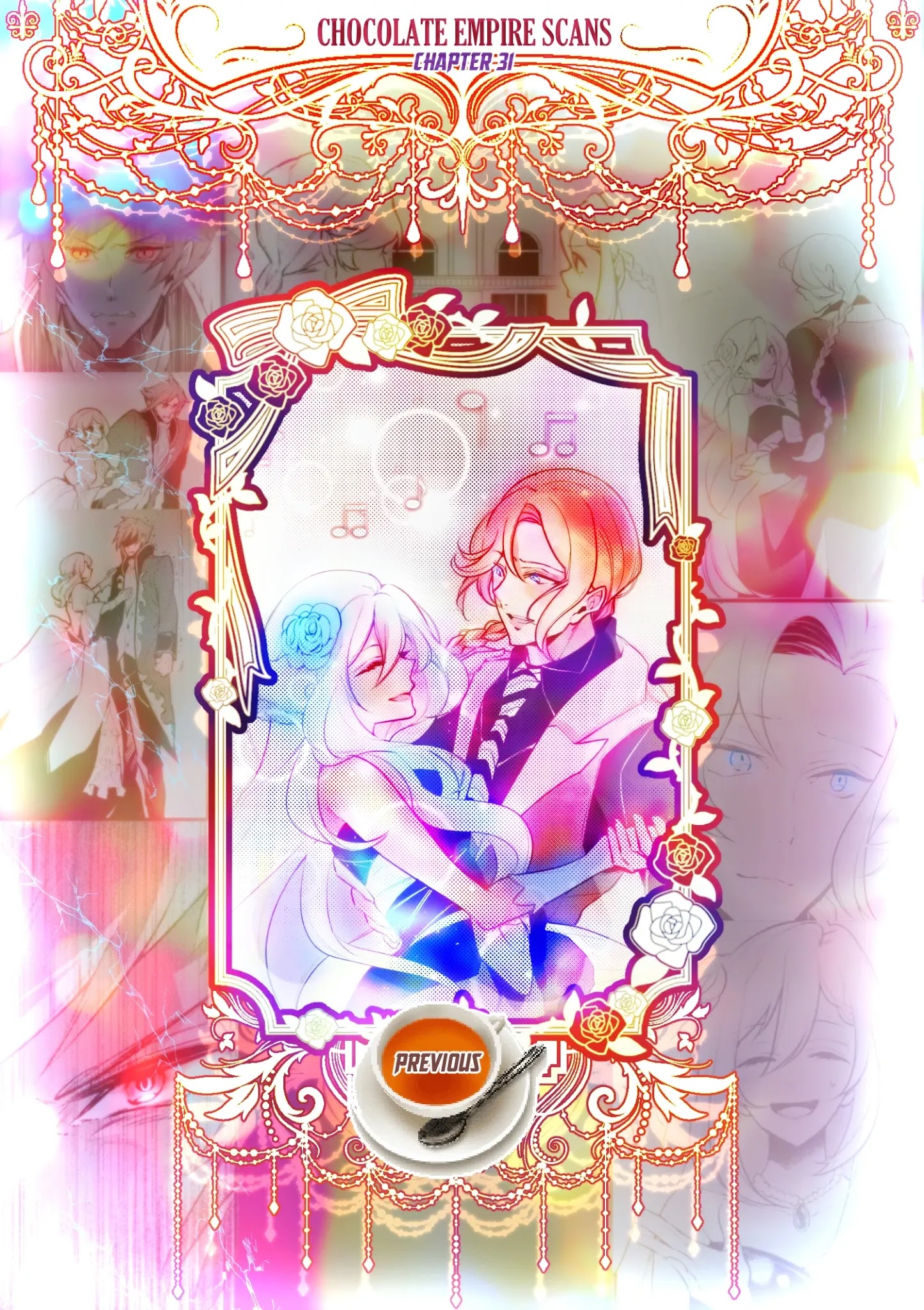 Koushaku Reijou no Tashinami Chapter 31 page 1 - Chapter 31