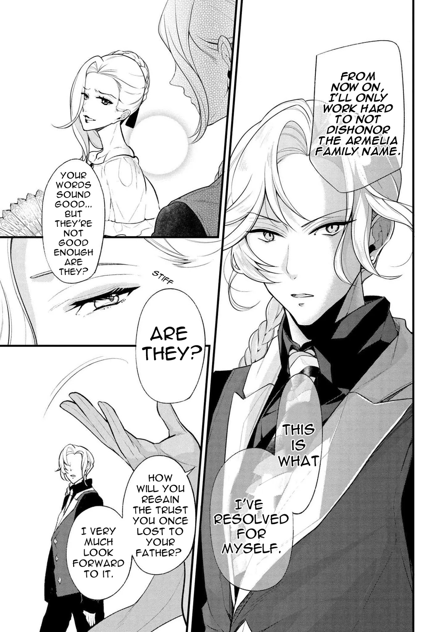 Koushaku Reijou no Tashinami Chapter 31 page 10 - Chapter 31