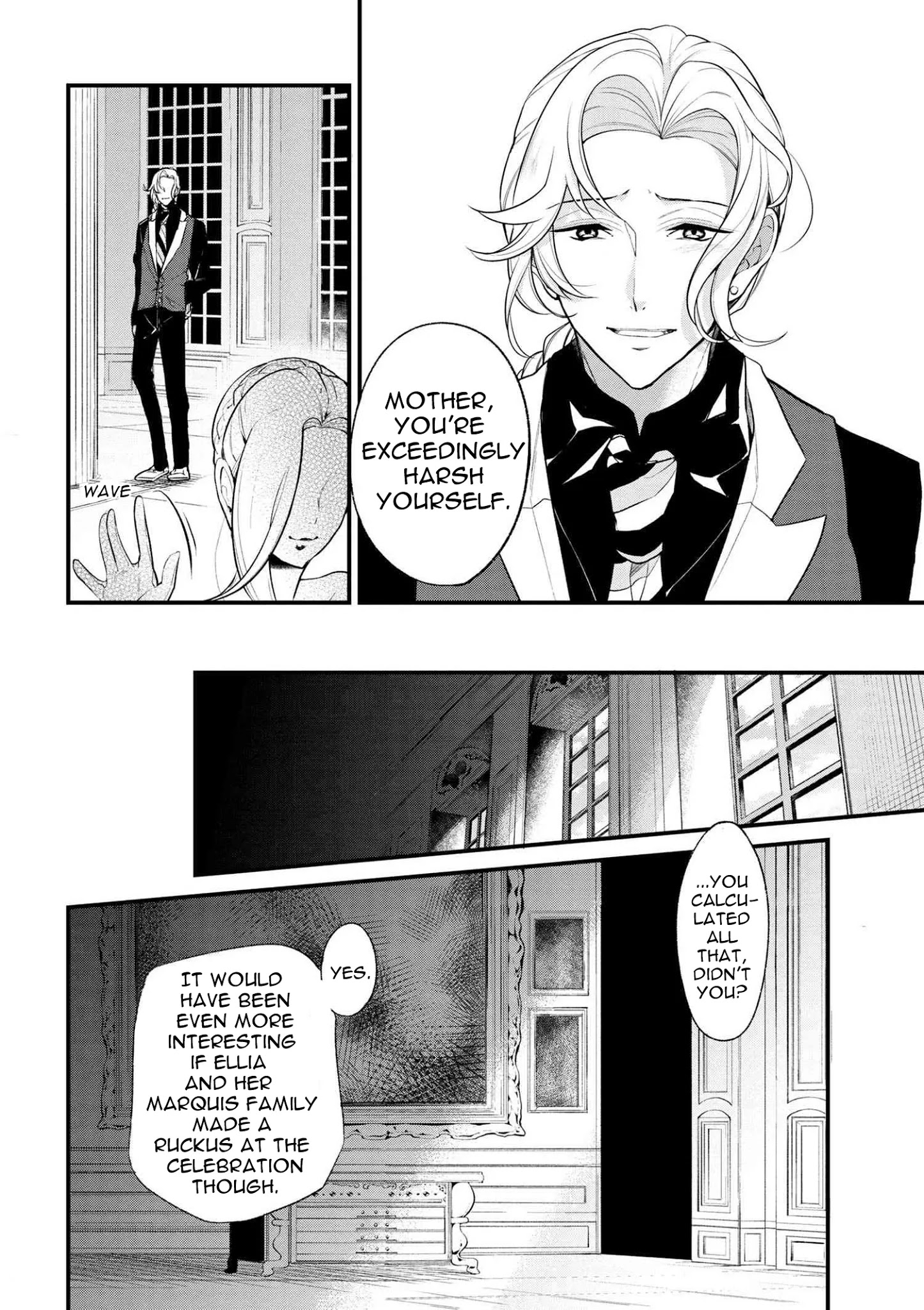 Koushaku Reijou no Tashinami Chapter 31 page 11 - Chapter 31