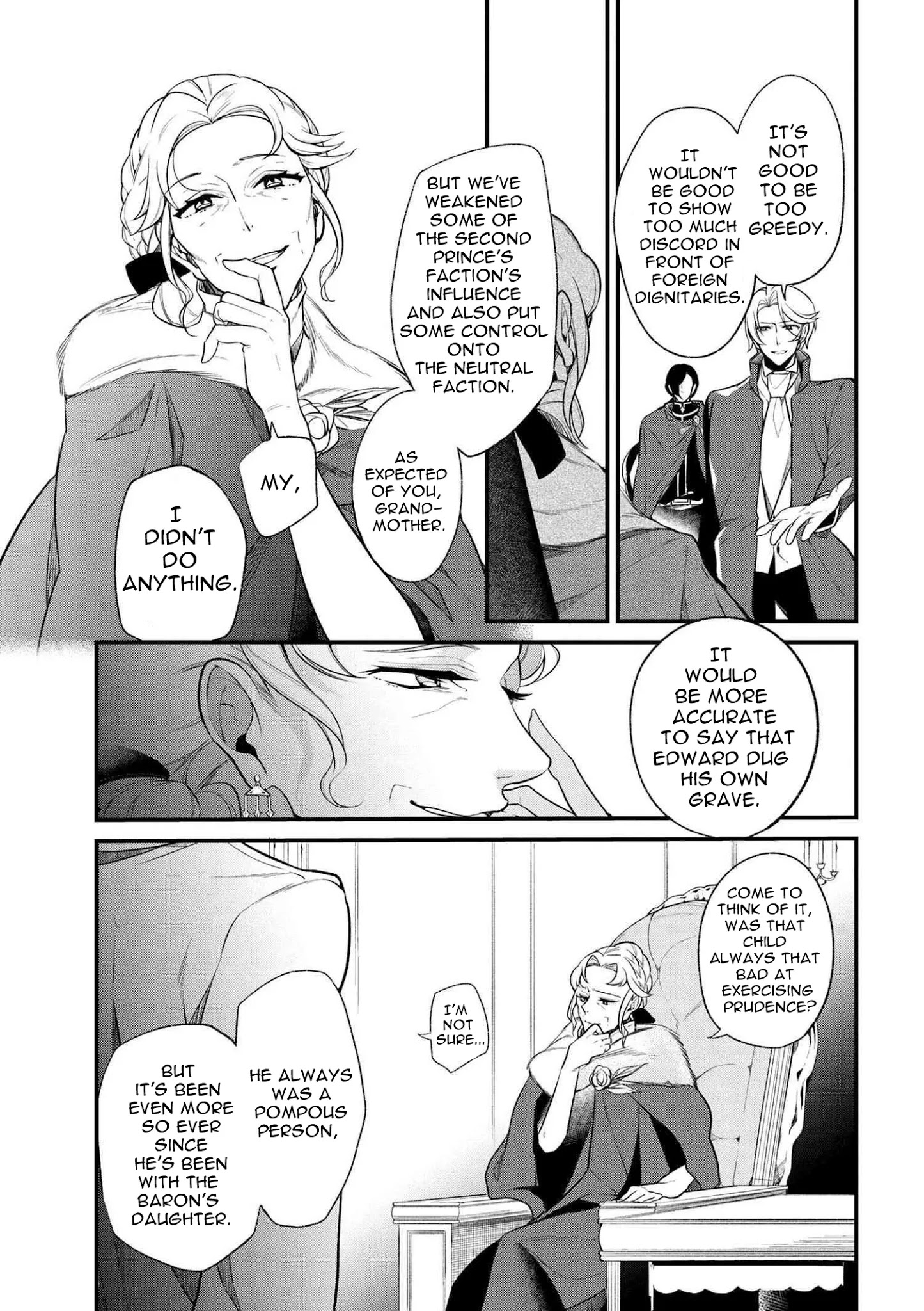 Koushaku Reijou no Tashinami Chapter 31 page 12 - Chapter 31