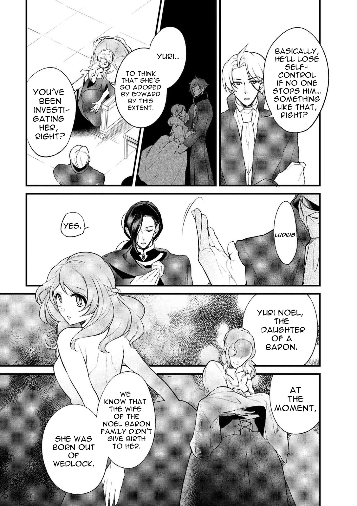 Koushaku Reijou no Tashinami Chapter 31 page 13 - Chapter 31
