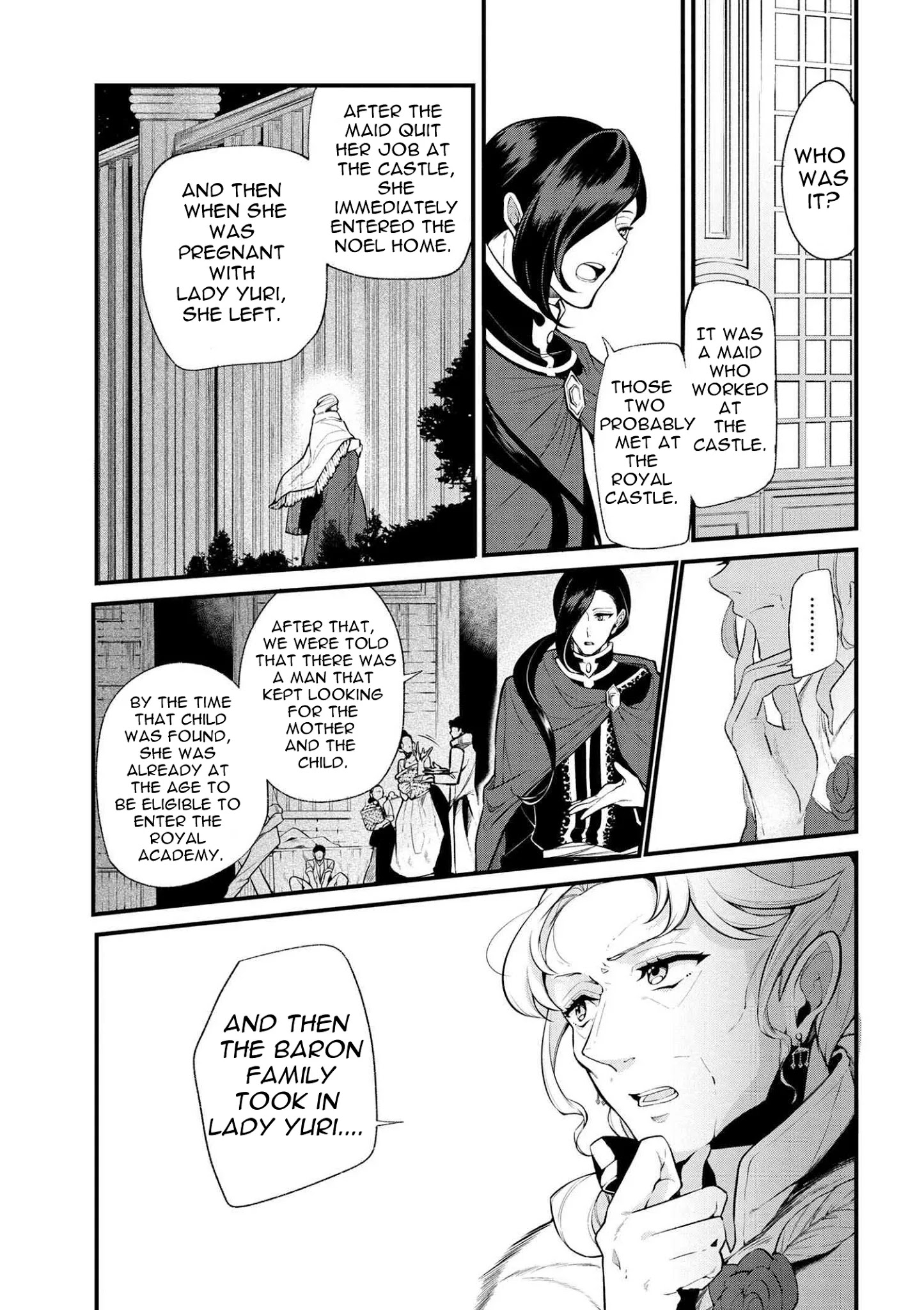Koushaku Reijou no Tashinami Chapter 31 page 14 - Chapter 31