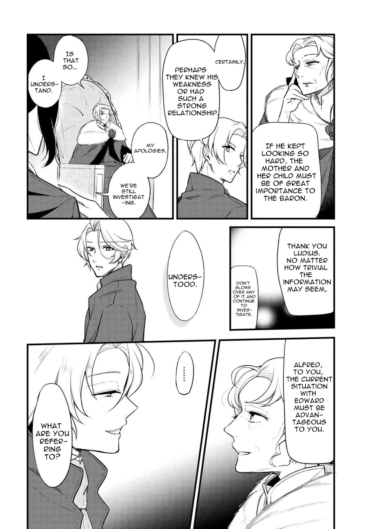 Koushaku Reijou no Tashinami Chapter 31 page 15 - Chapter 31