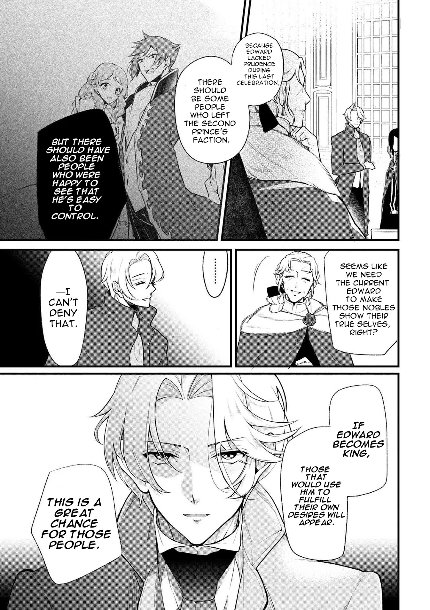 Koushaku Reijou no Tashinami Chapter 31 page 16 - Chapter 31