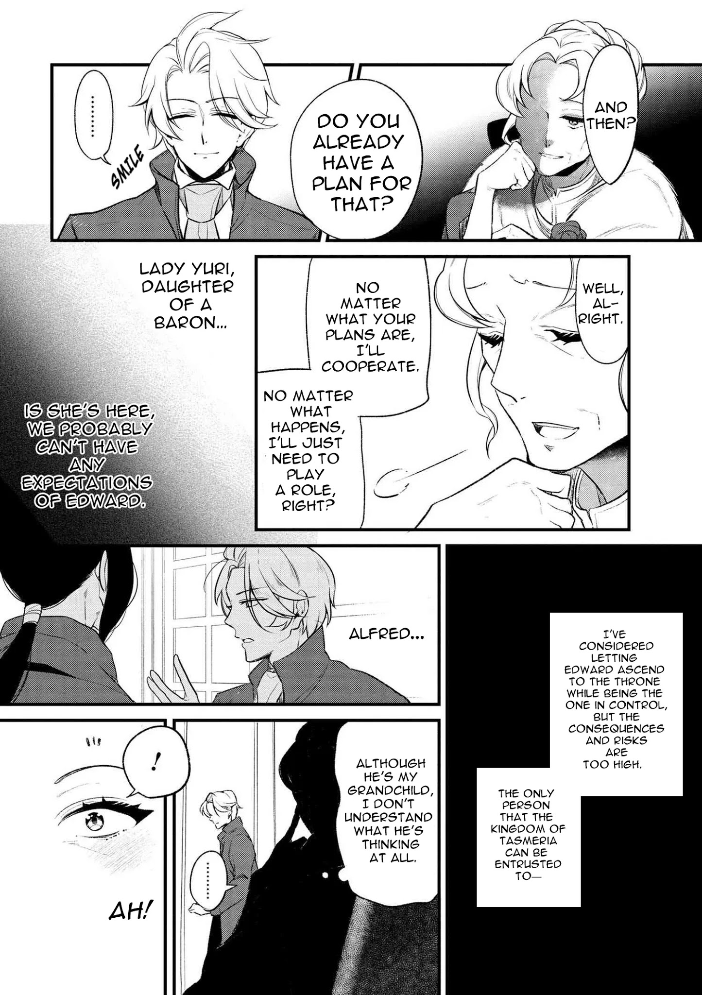 Koushaku Reijou no Tashinami Chapter 31 page 17 - Chapter 31
