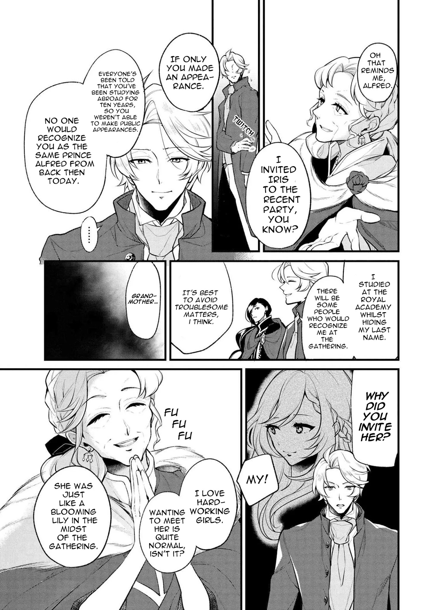 Koushaku Reijou no Tashinami Chapter 31 page 18 - Chapter 31