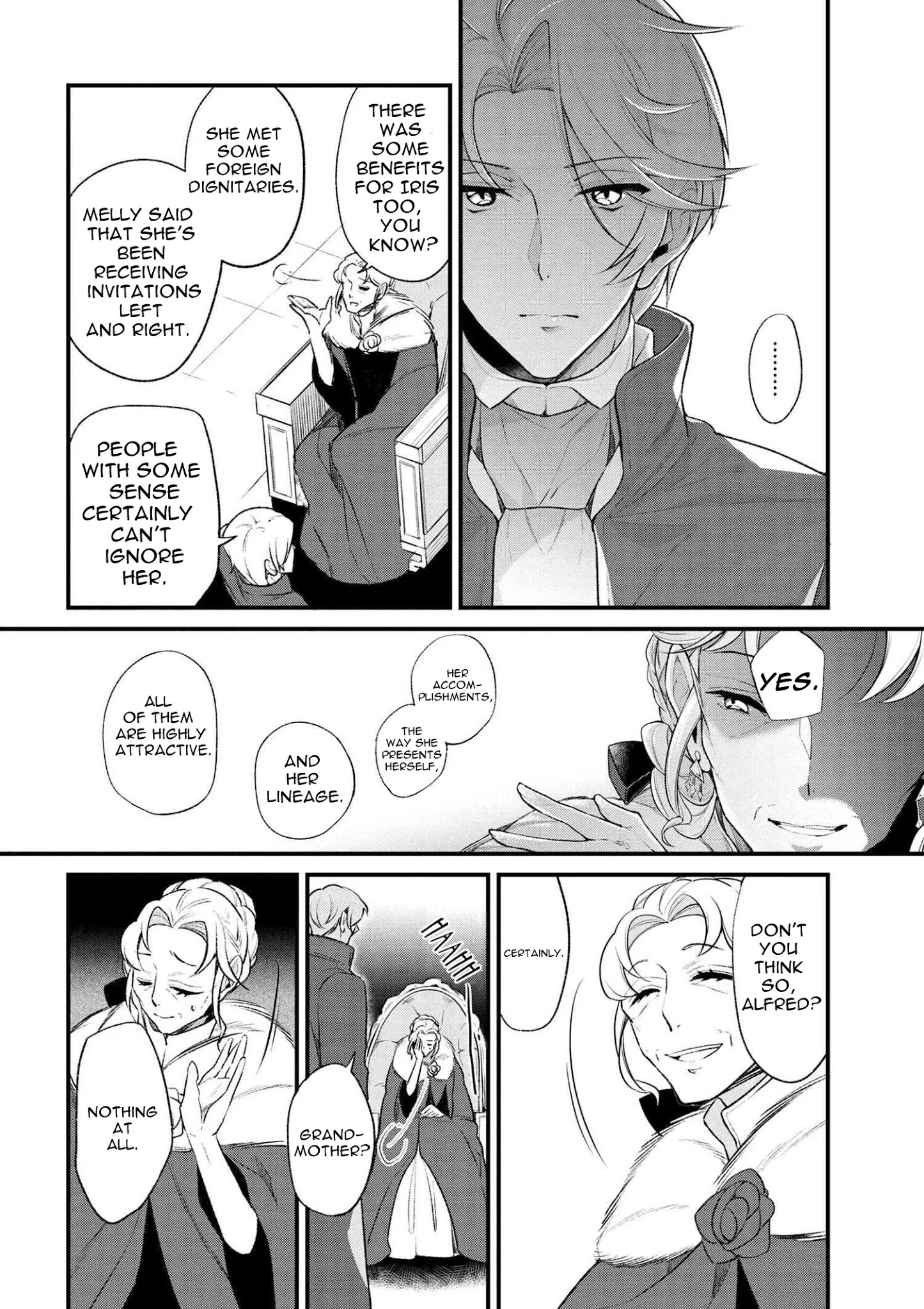 Koushaku Reijou no Tashinami Chapter 31 page 19 - Chapter 31