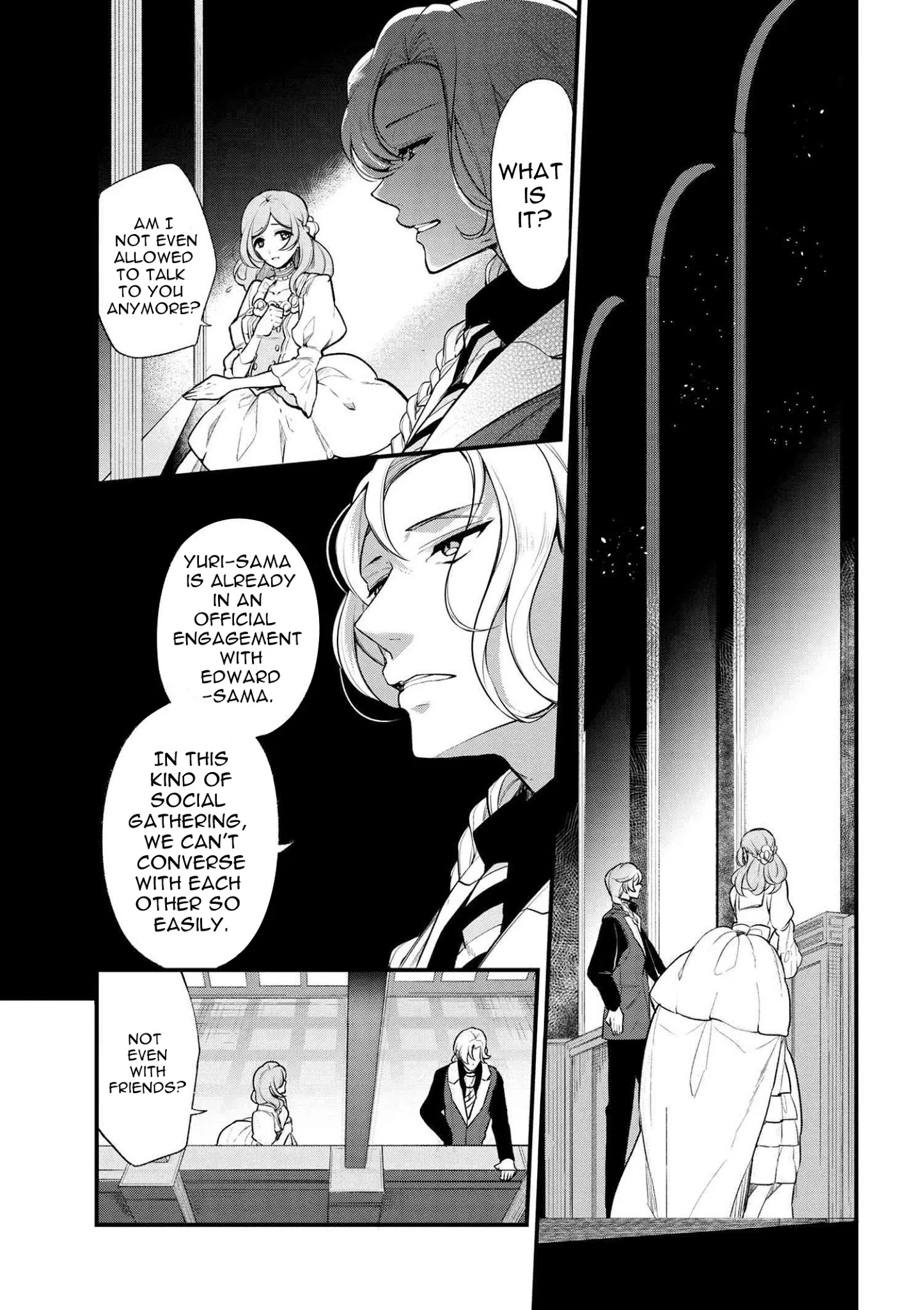 Koushaku Reijou no Tashinami Chapter 31 page 2 - Chapter 31