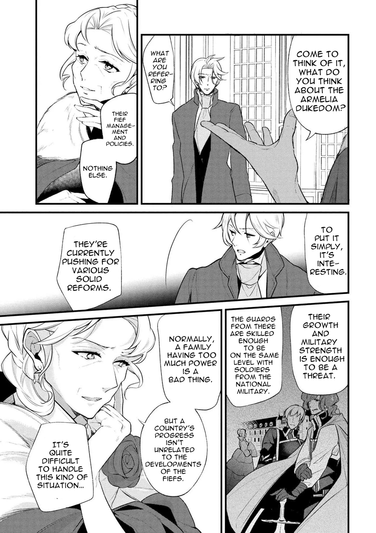 Koushaku Reijou no Tashinami Chapter 31 page 20 - Chapter 31
