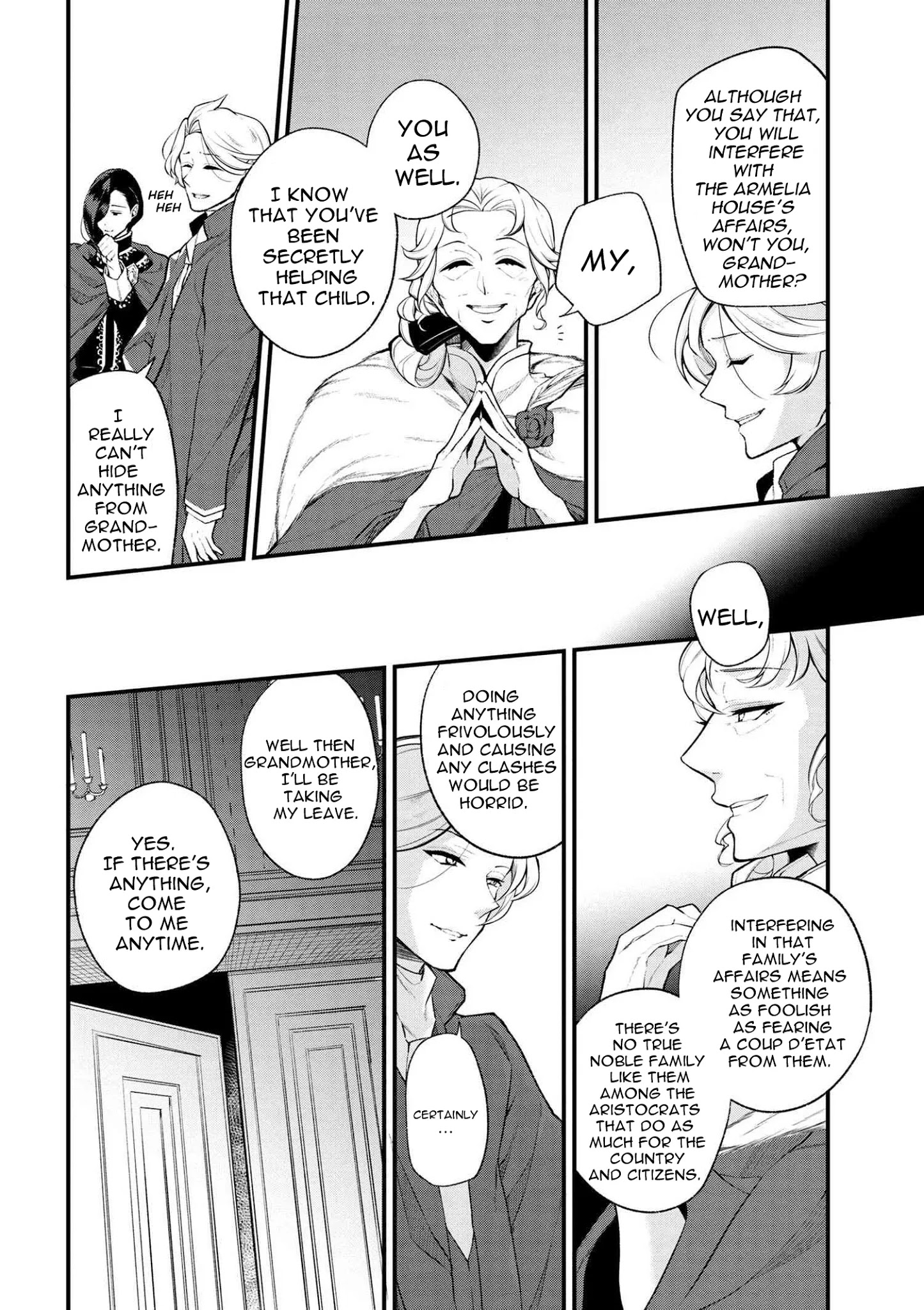 Koushaku Reijou no Tashinami Chapter 31 page 21 - Chapter 31