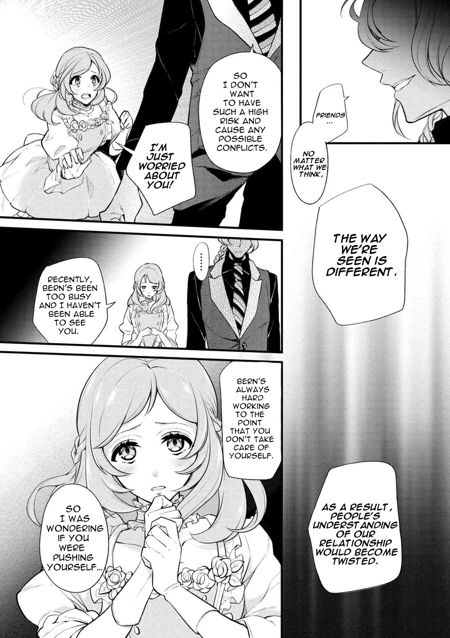 Koushaku Reijou no Tashinami Chapter 31 page 3 - Chapter 31
