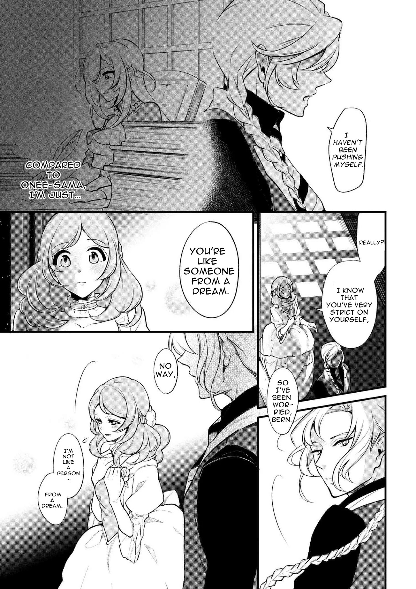 Koushaku Reijou no Tashinami Chapter 31 page 4 - Chapter 31