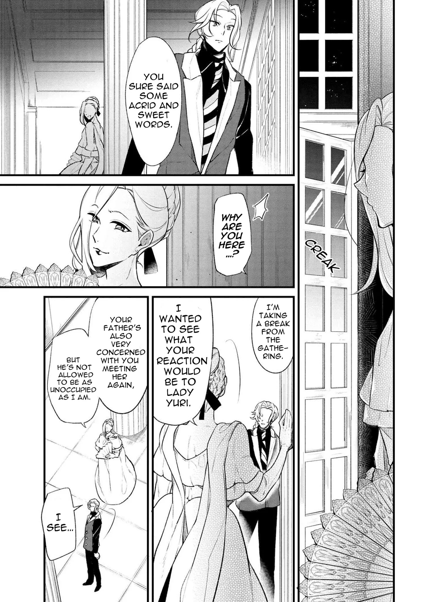 Koushaku Reijou no Tashinami Chapter 31 page 6 - Chapter 31