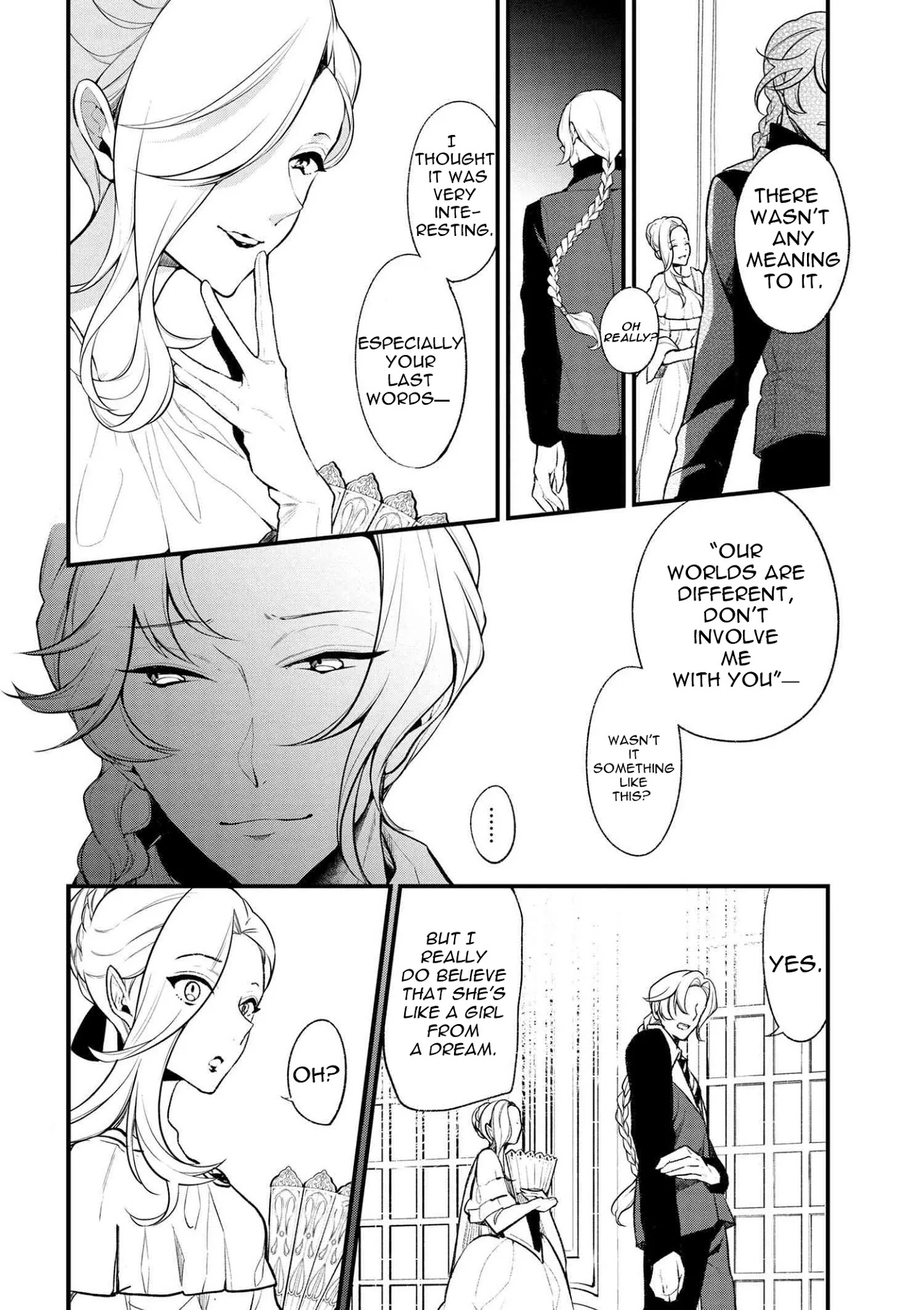 Koushaku Reijou no Tashinami Chapter 31 page 7 - Chapter 31