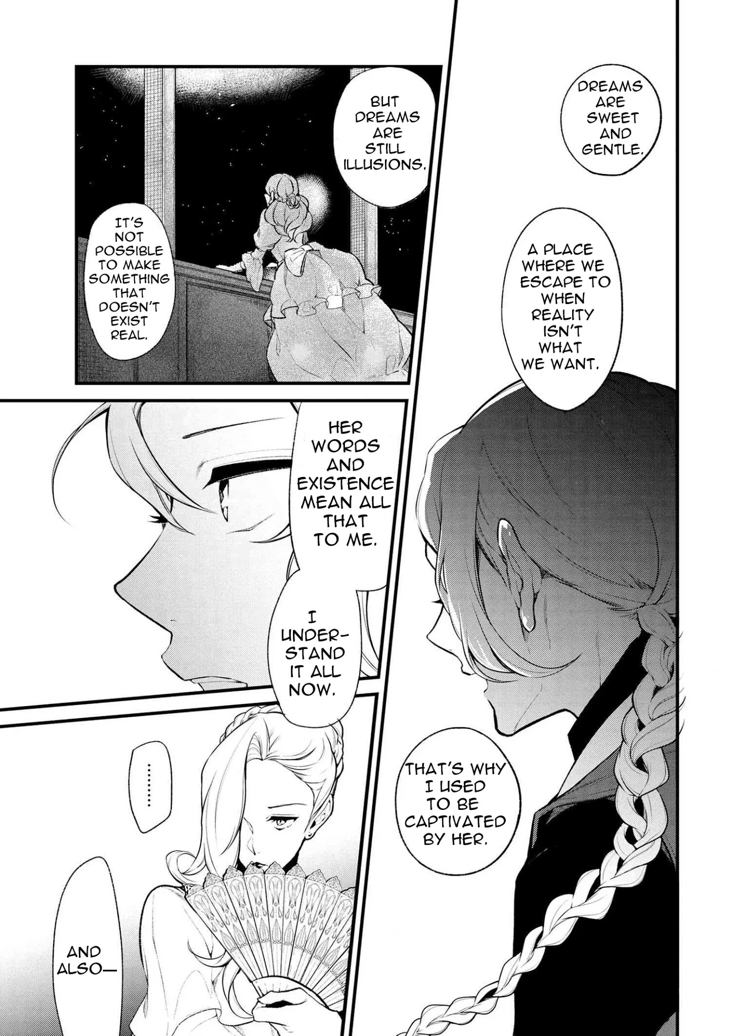 Koushaku Reijou no Tashinami Chapter 31 page 8 - Chapter 31