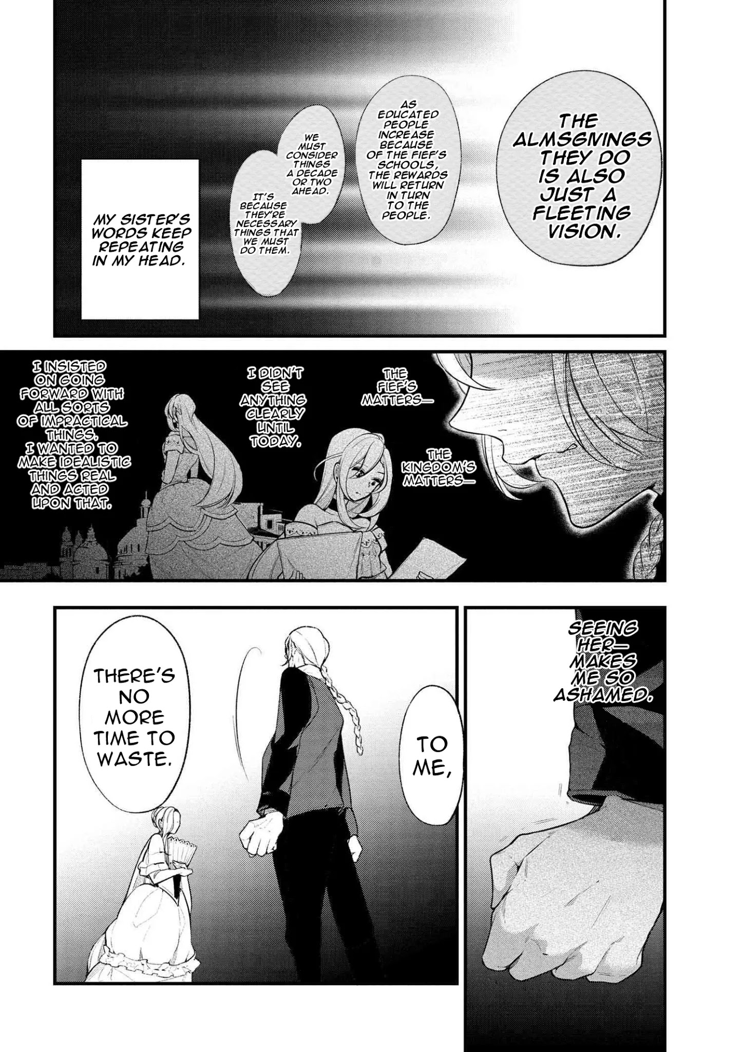 Koushaku Reijou no Tashinami Chapter 31 page 9 - Chapter 31