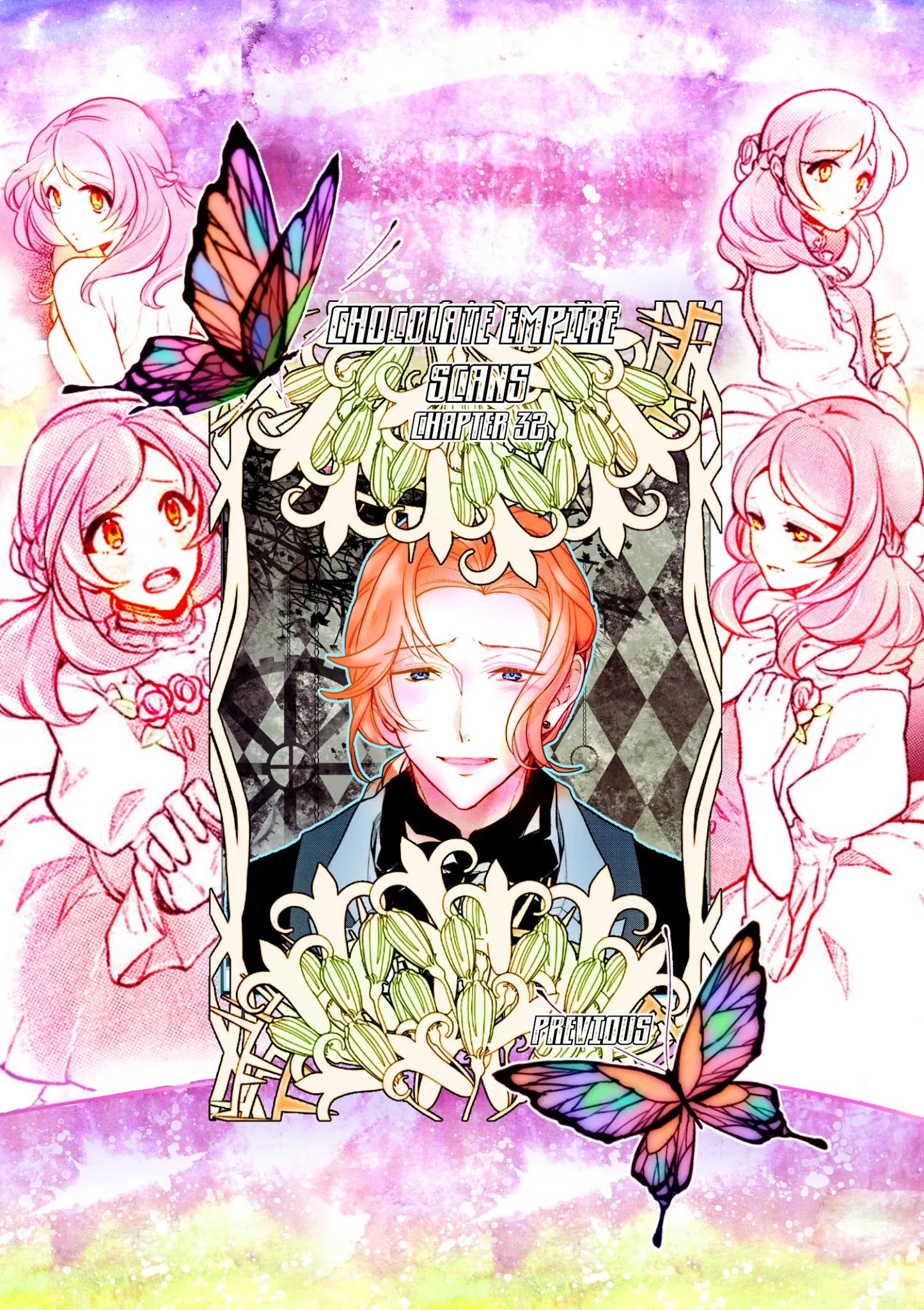 Koushaku Reijou no Tashinami Chapter 32 page 1 - Chapter 32