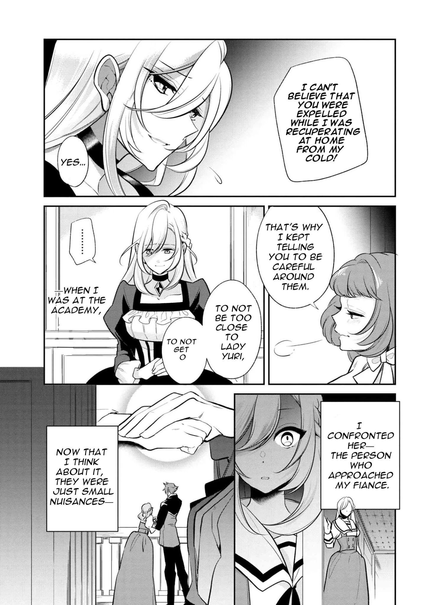Koushaku Reijou no Tashinami Chapter 32 page 10 - Chapter 32
