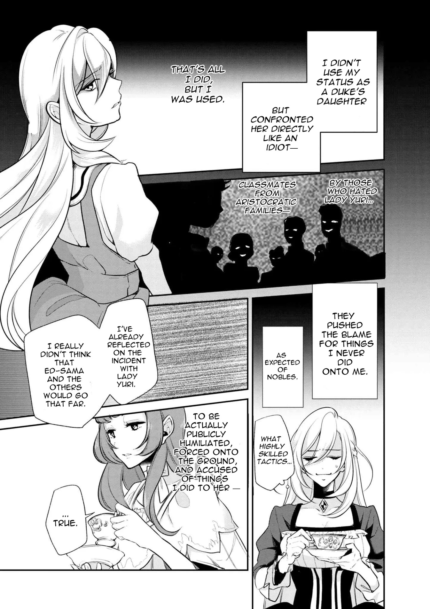 Koushaku Reijou no Tashinami Chapter 32 page 11 - Chapter 32