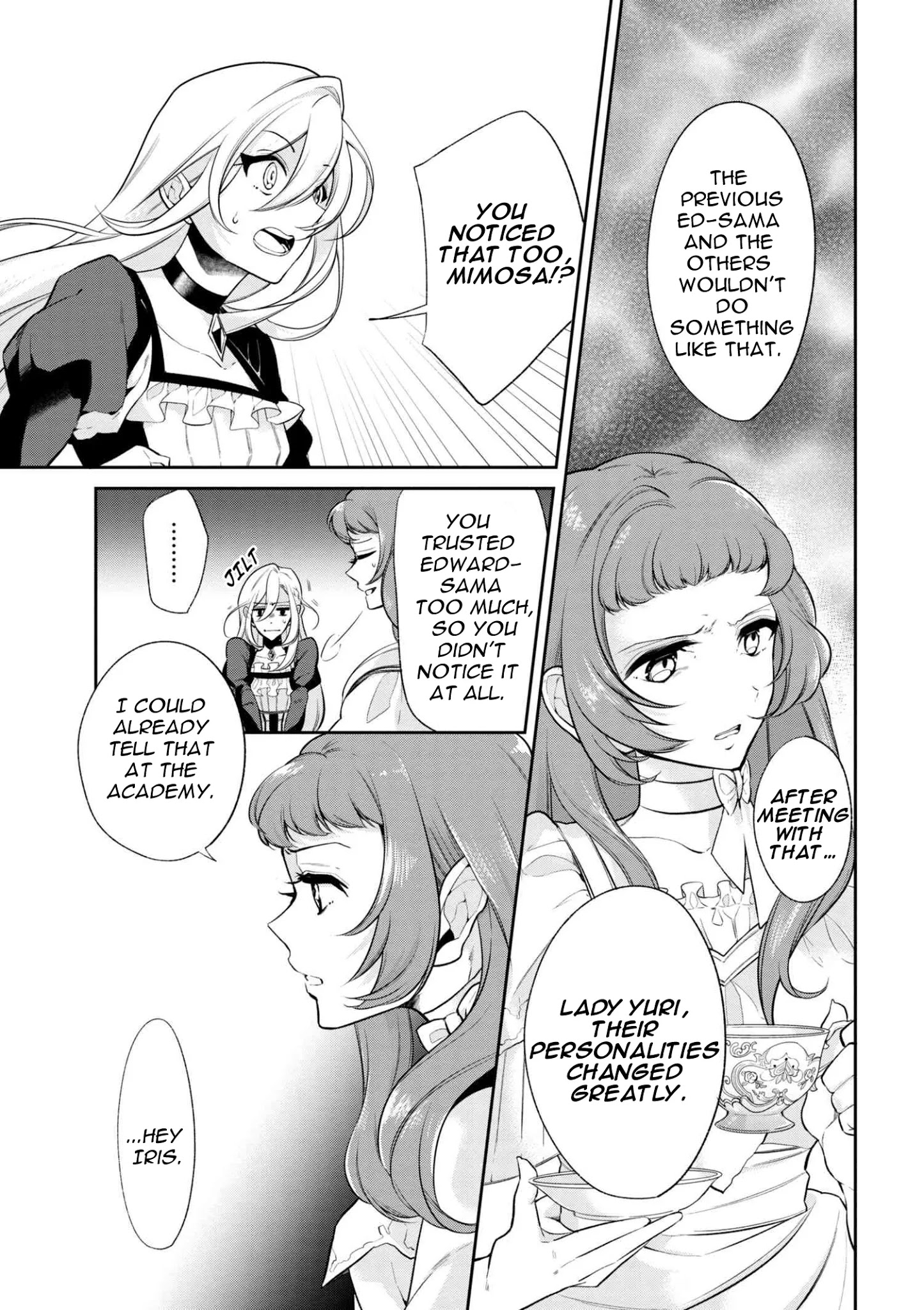 Koushaku Reijou no Tashinami Chapter 32 page 12 - Chapter 32