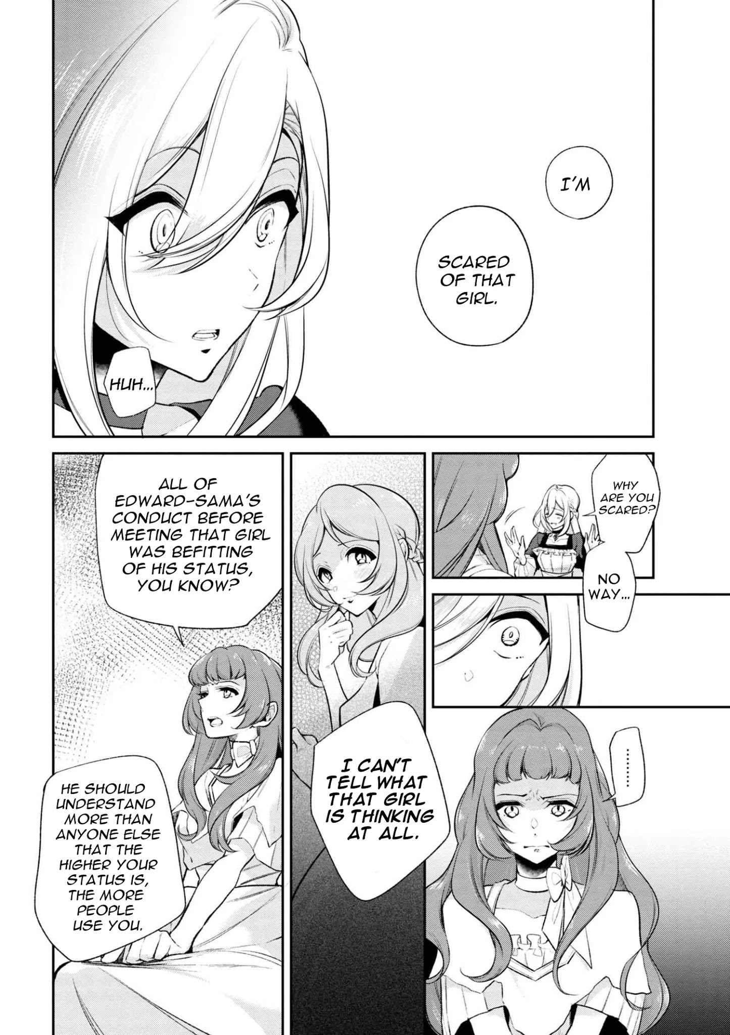 Koushaku Reijou no Tashinami Chapter 32 page 13 - Chapter 32