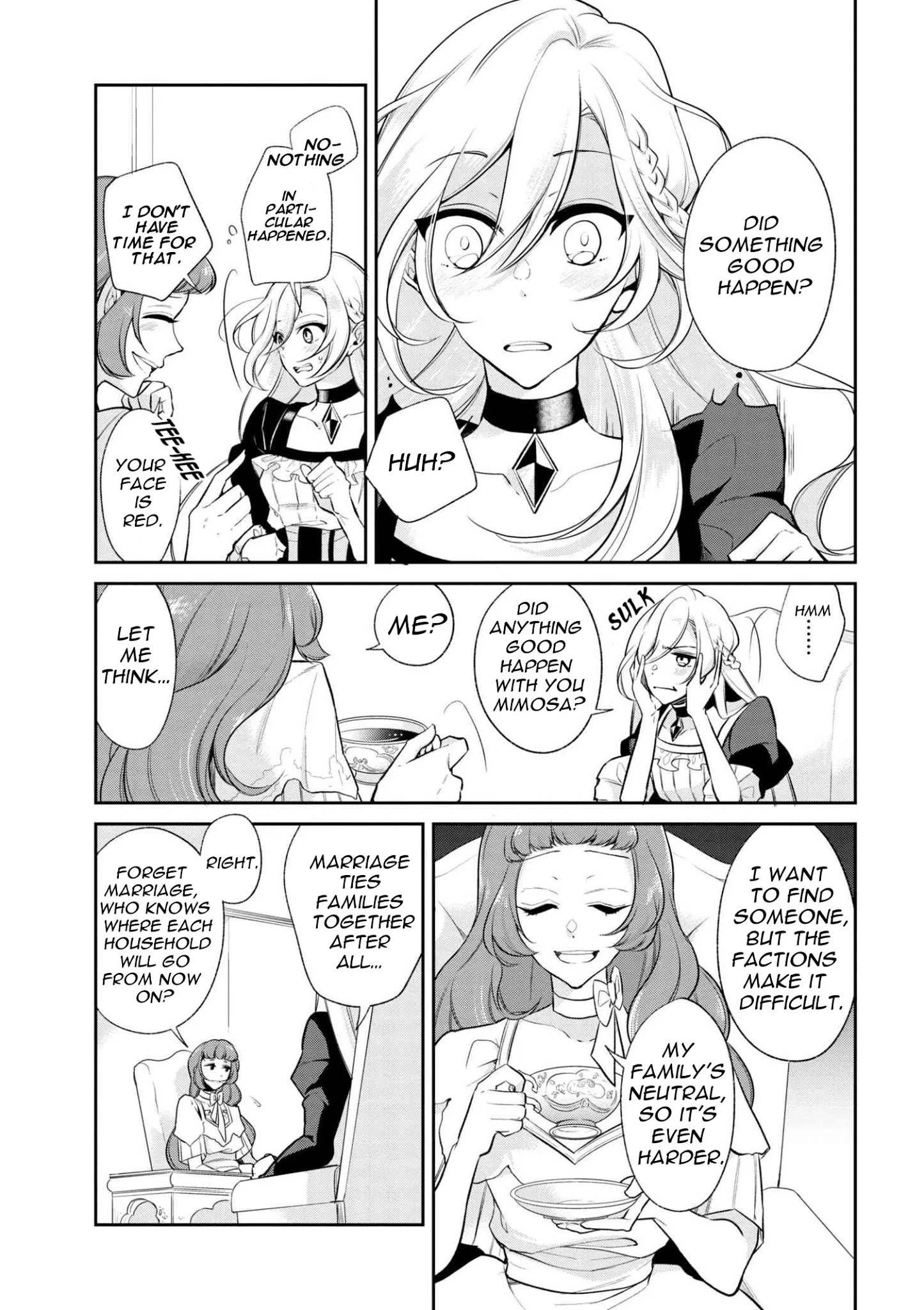Koushaku Reijou no Tashinami Chapter 32 page 16 - Chapter 32