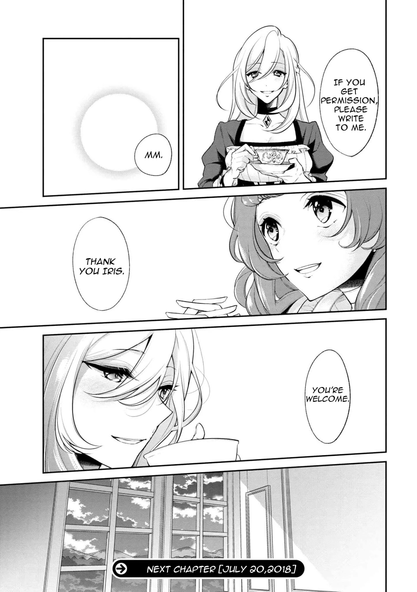 Koushaku Reijou no Tashinami Chapter 32 page 18 - Chapter 32