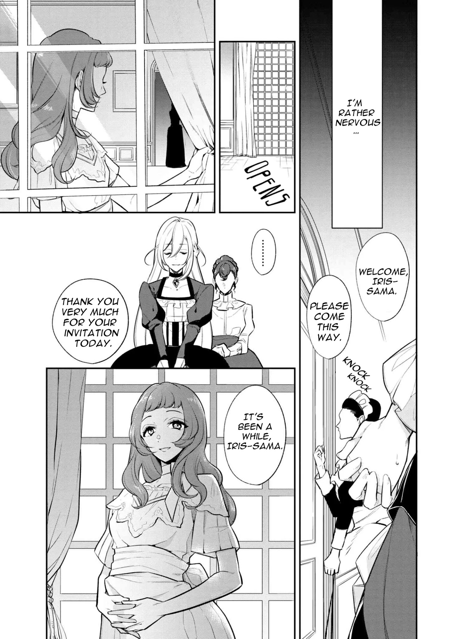 Koushaku Reijou no Tashinami Chapter 32 page 8 - Chapter 32
