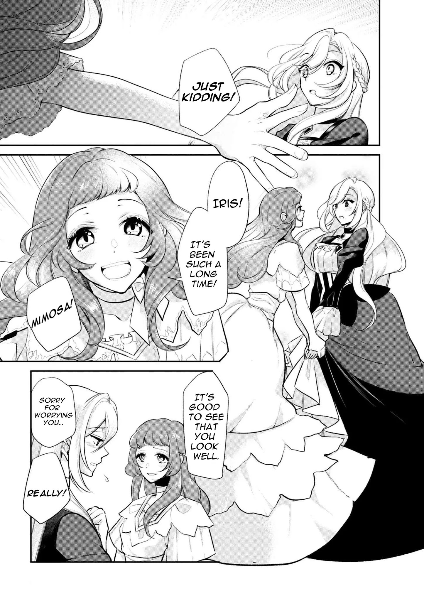 Koushaku Reijou no Tashinami Chapter 32 page 9 - Chapter 32