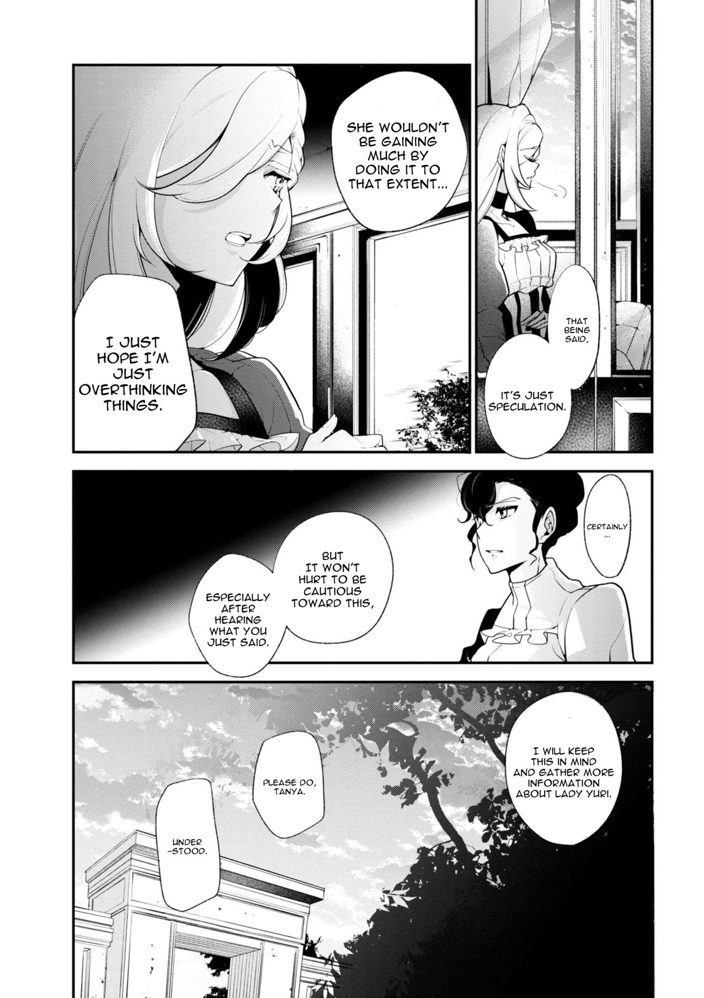 Koushaku Reijou no Tashinami Chapter 33 page 10 - Chapter 33
