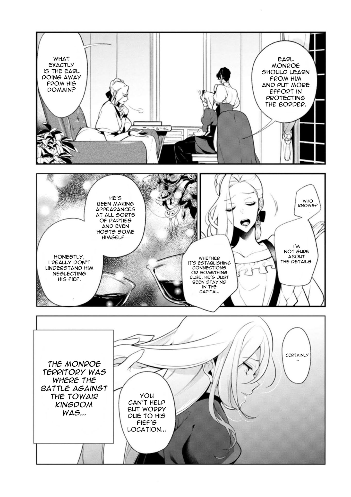 Koushaku Reijou no Tashinami Chapter 33 page 14 - Chapter 33