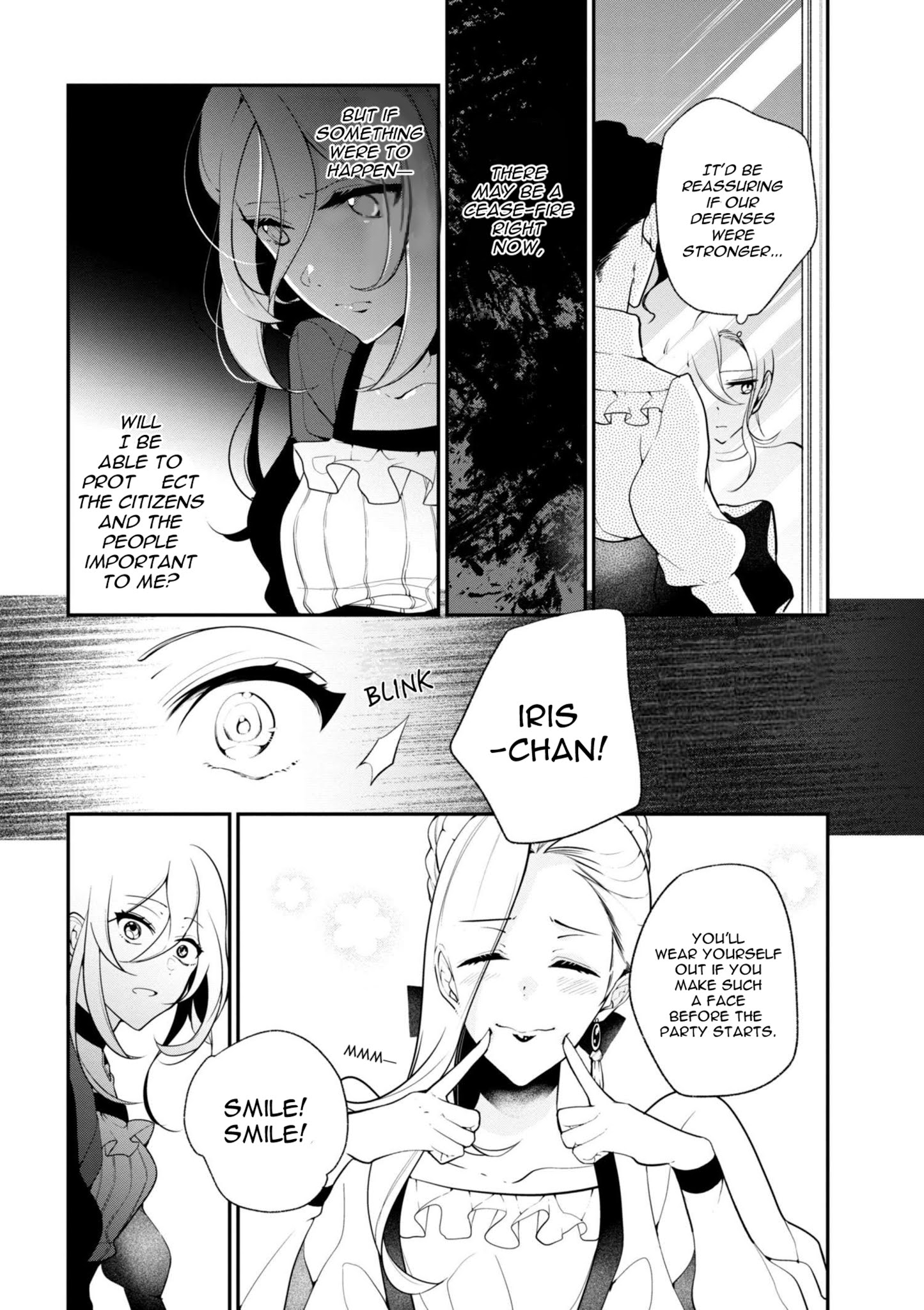 Koushaku Reijou no Tashinami Chapter 33 page 17 - Chapter 33