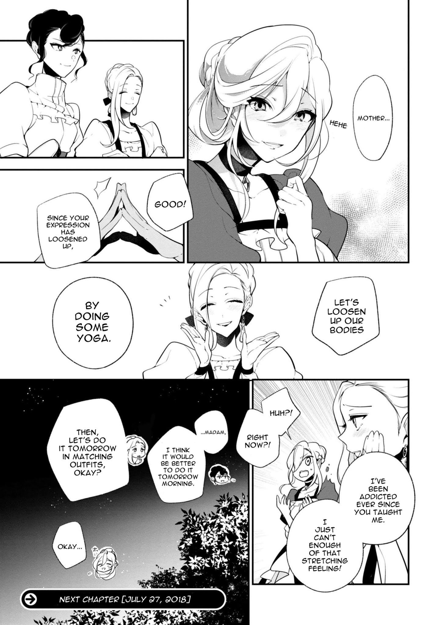Koushaku Reijou no Tashinami Chapter 33 page 18 - Chapter 33