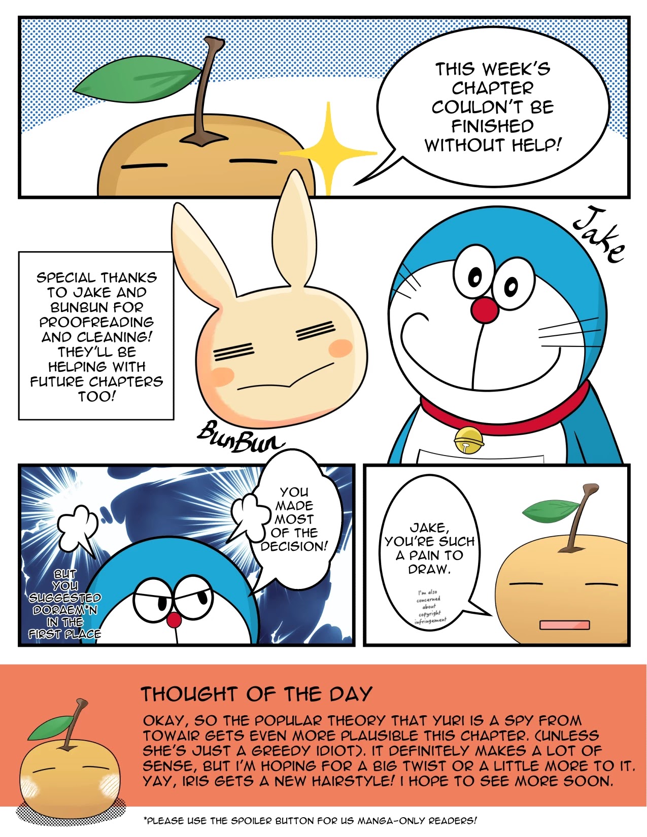 Koushaku Reijou no Tashinami Chapter 33 page 19 - Chapter 33