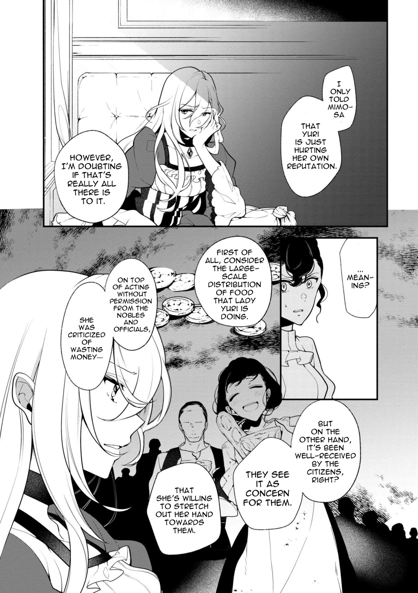 Koushaku Reijou no Tashinami Chapter 33 page 4 - Chapter 33