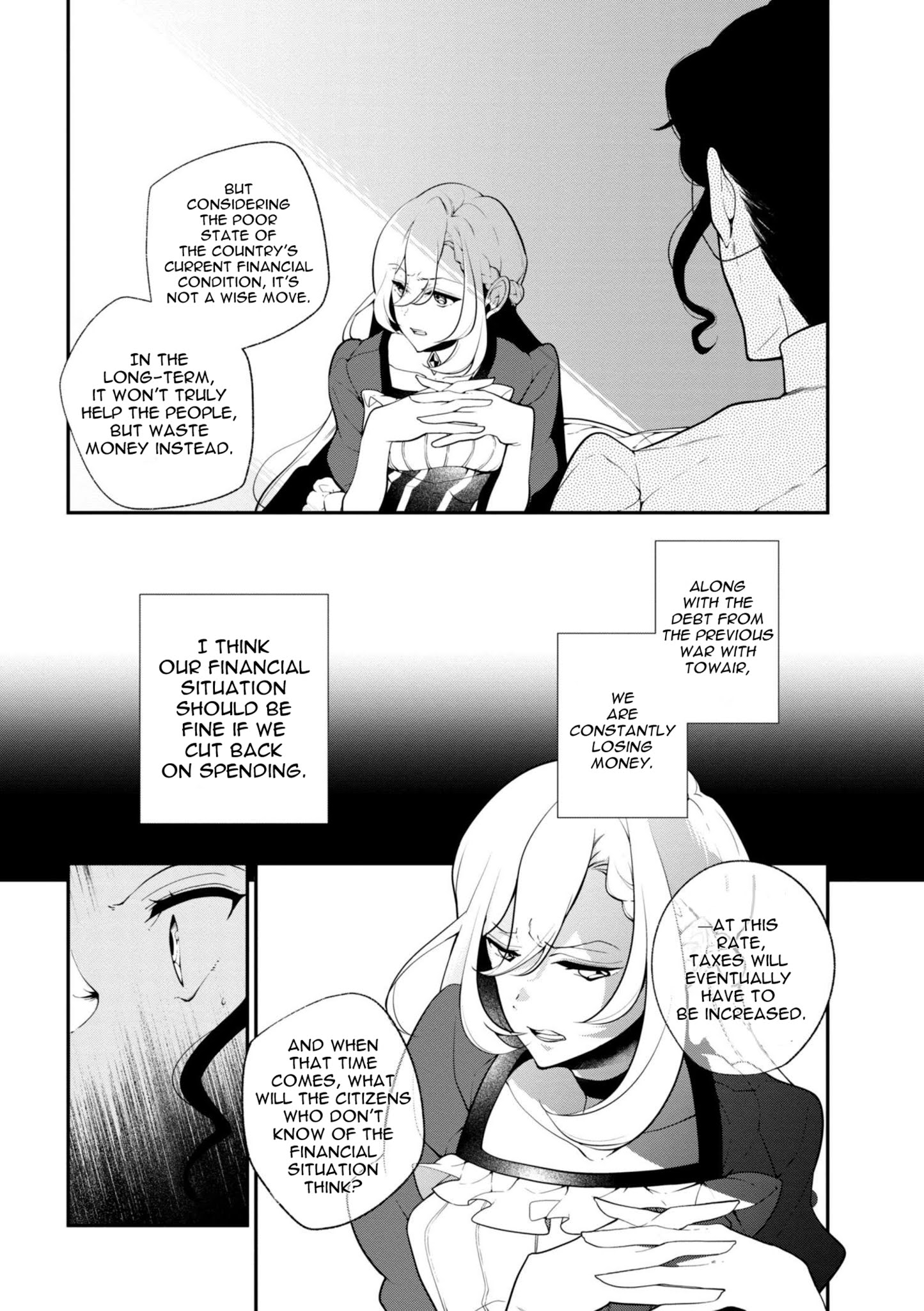 Koushaku Reijou no Tashinami Chapter 33 page 5 - Chapter 33