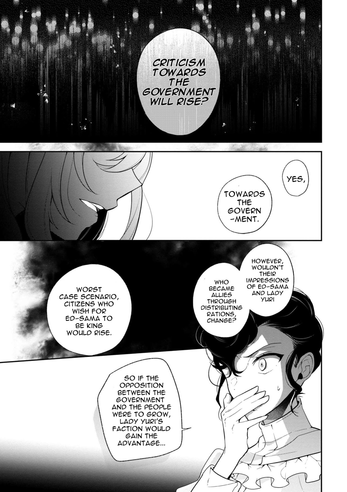 Koushaku Reijou no Tashinami Chapter 33 page 6 - Chapter 33