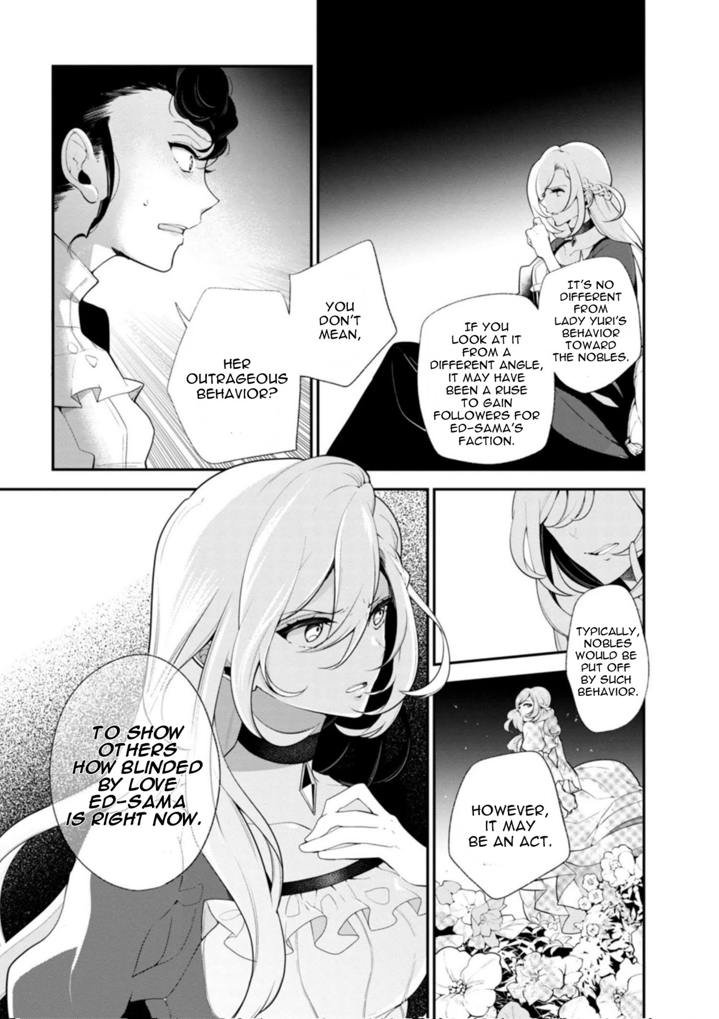 Koushaku Reijou no Tashinami Chapter 33 page 7 - Chapter 33