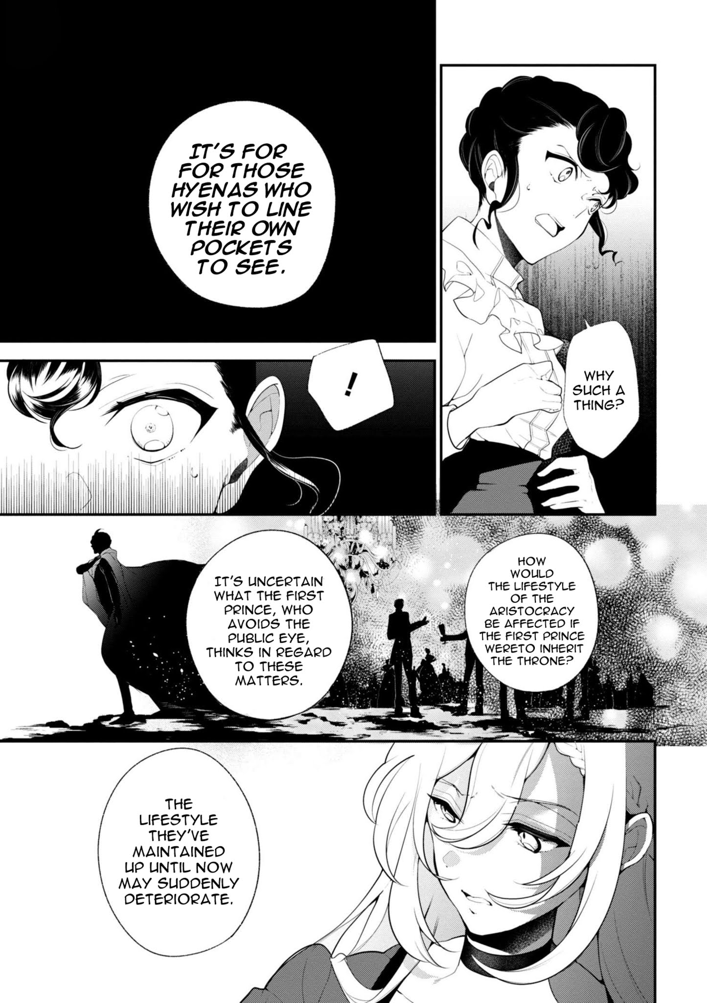 Koushaku Reijou no Tashinami Chapter 33 page 8 - Chapter 33