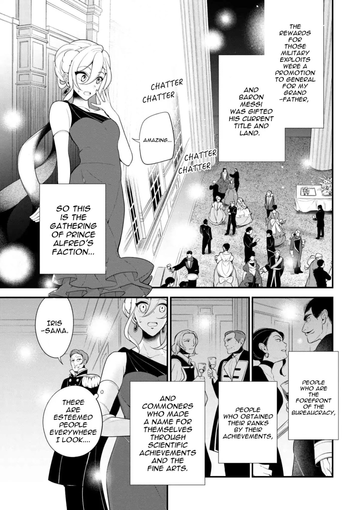 Koushaku Reijou no Tashinami Chapter 34 page 10 - Chapter 34